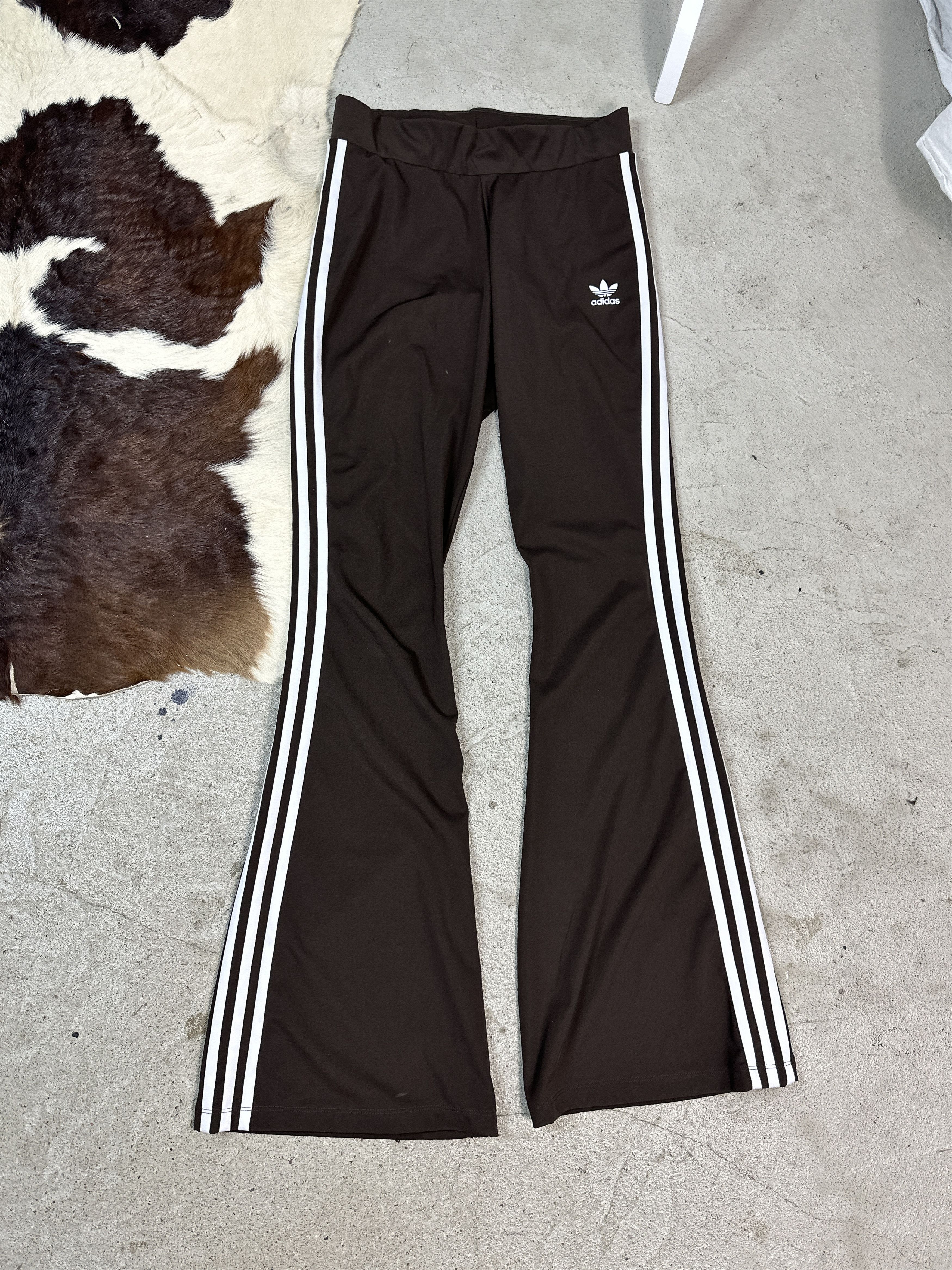Adidas × Vintage Trousers Leggings Adidas Size 27" / US 4 / IT 40 - 1 Thumbnail