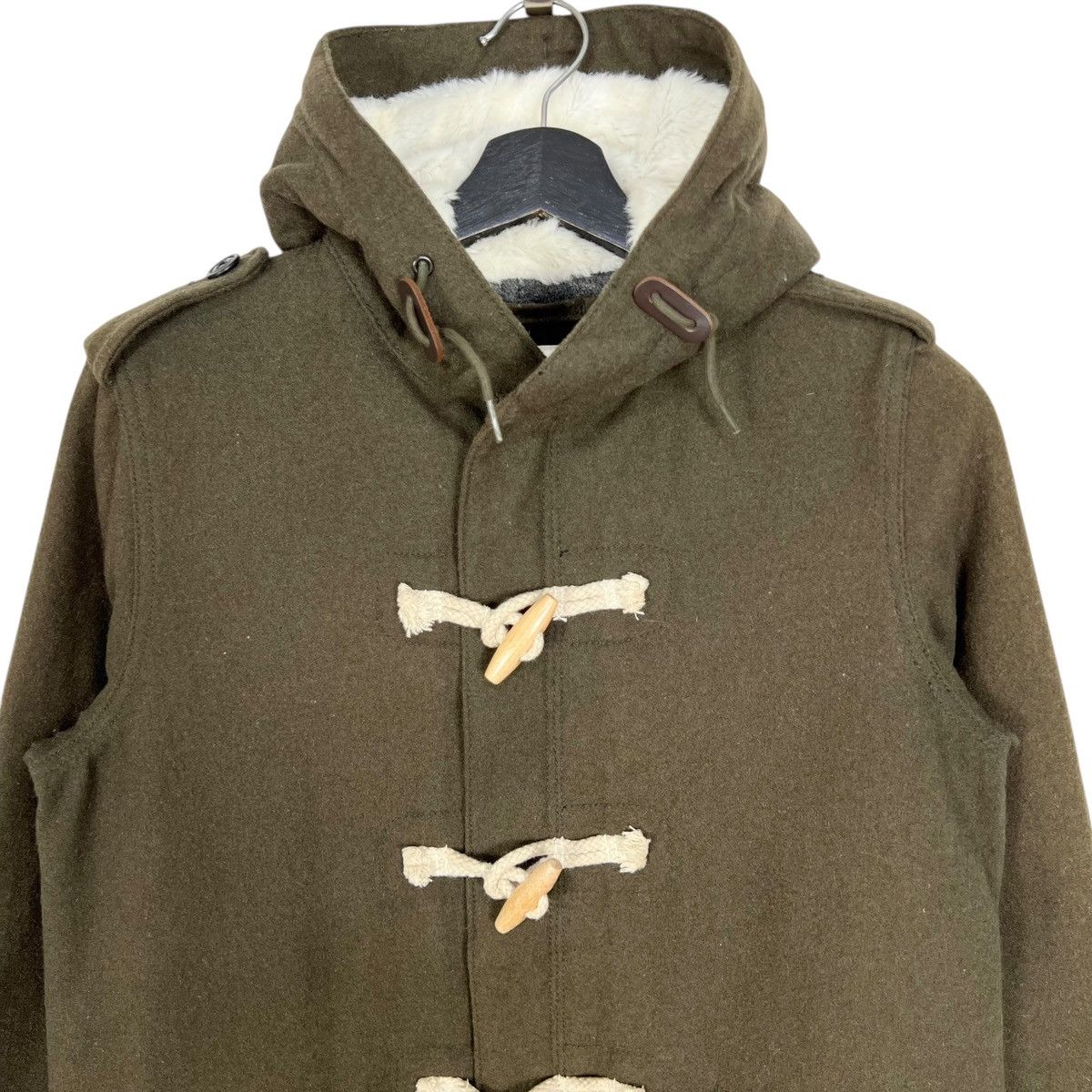 Alpha Industries × Lee Alpha Industries X Lee Storm Rider Women Duffel Coat Size S / US 4 / IT 40 - 2 Thumbnail
