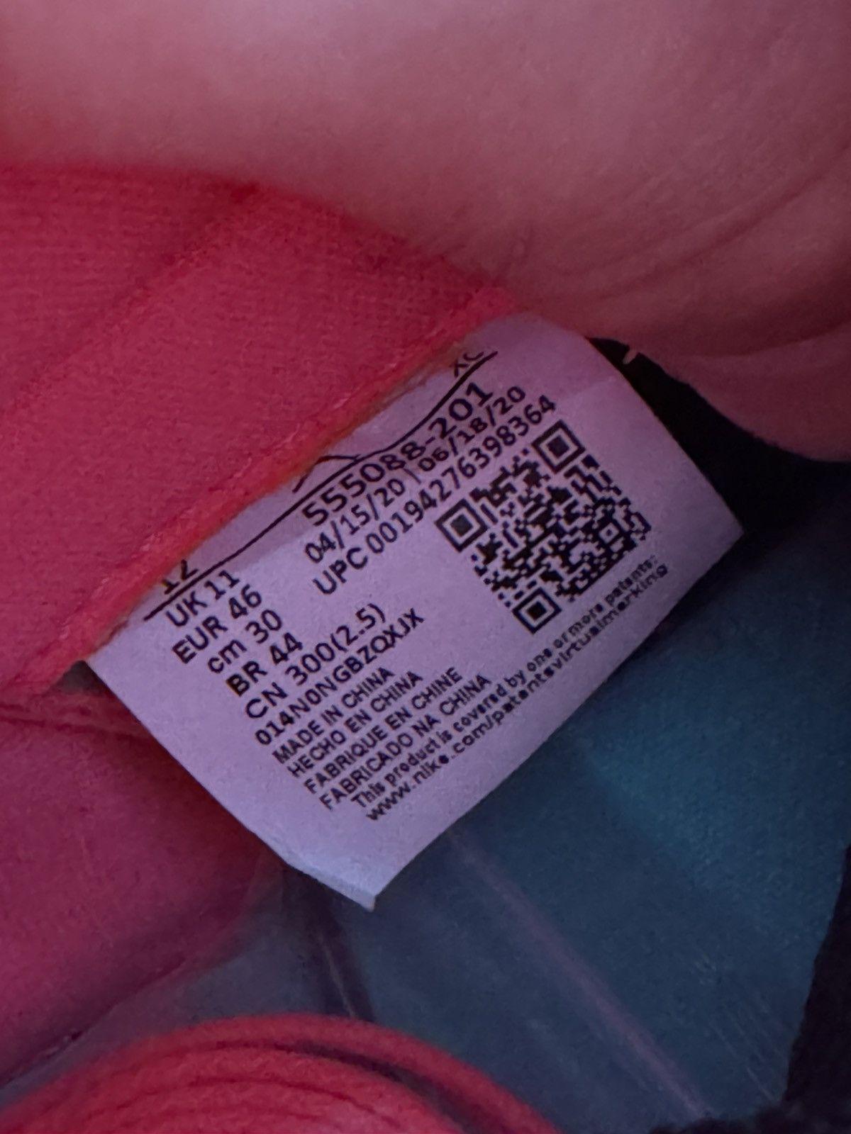 Jordan Brand Jordan 1 Tokyo Bio Hack Size 12 Worn 1x OG Box Size US 12 / EU 45 - 10 Thumbnail