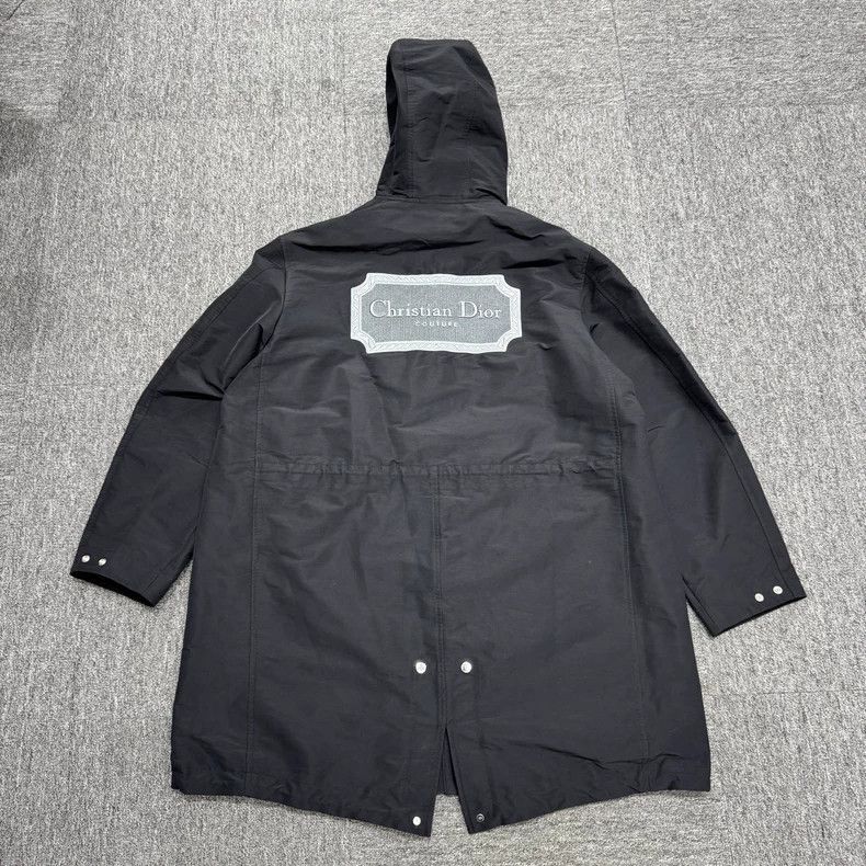 Dior Dior Logo logo parka coat 2505-Nextarrow Size US M / EU 48-50 / 2 - 5 Thumbnail