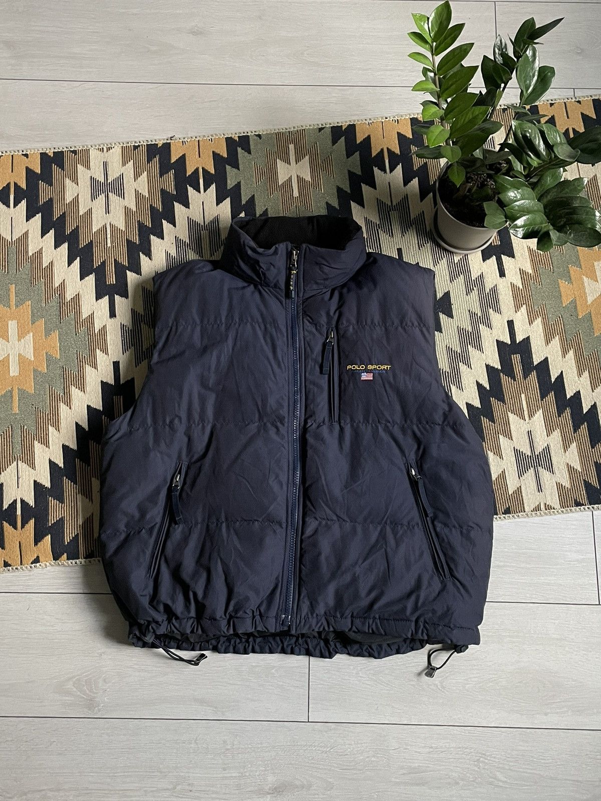 Polo sport puffer jacket vintage hotsell