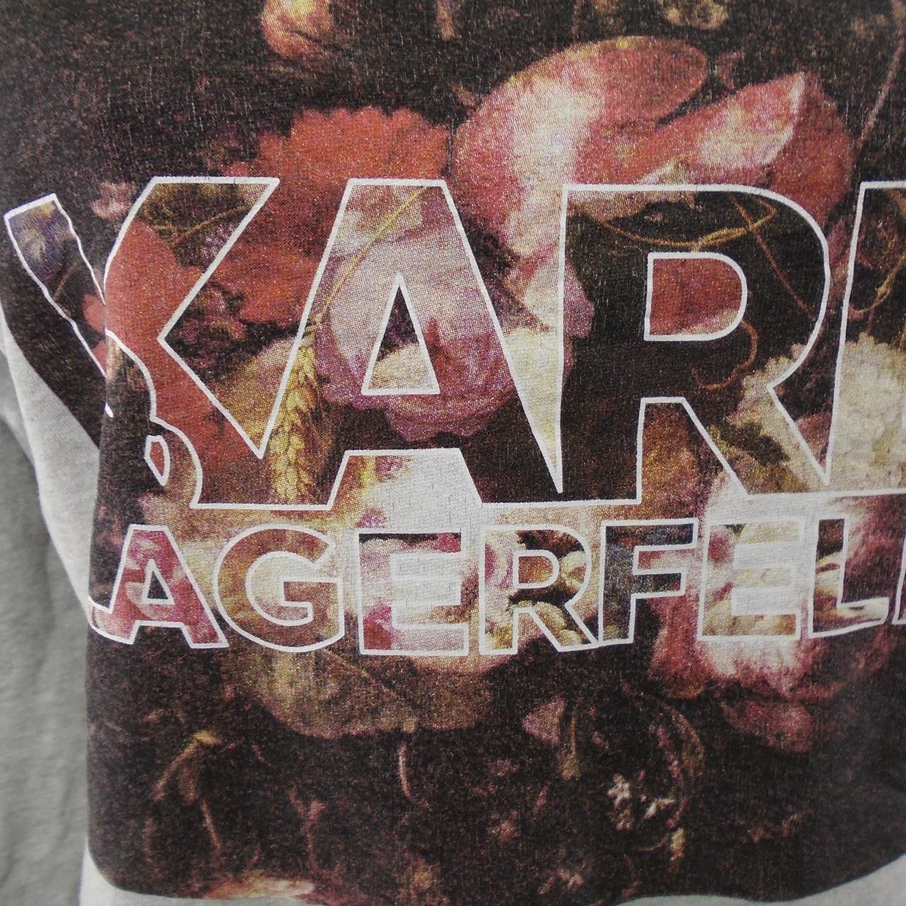 Karl Lagerfeld Women's Sweatshirt Karl Lagerfeld Size M / US 6-8 / IT 42-44 - 7 Thumbnail