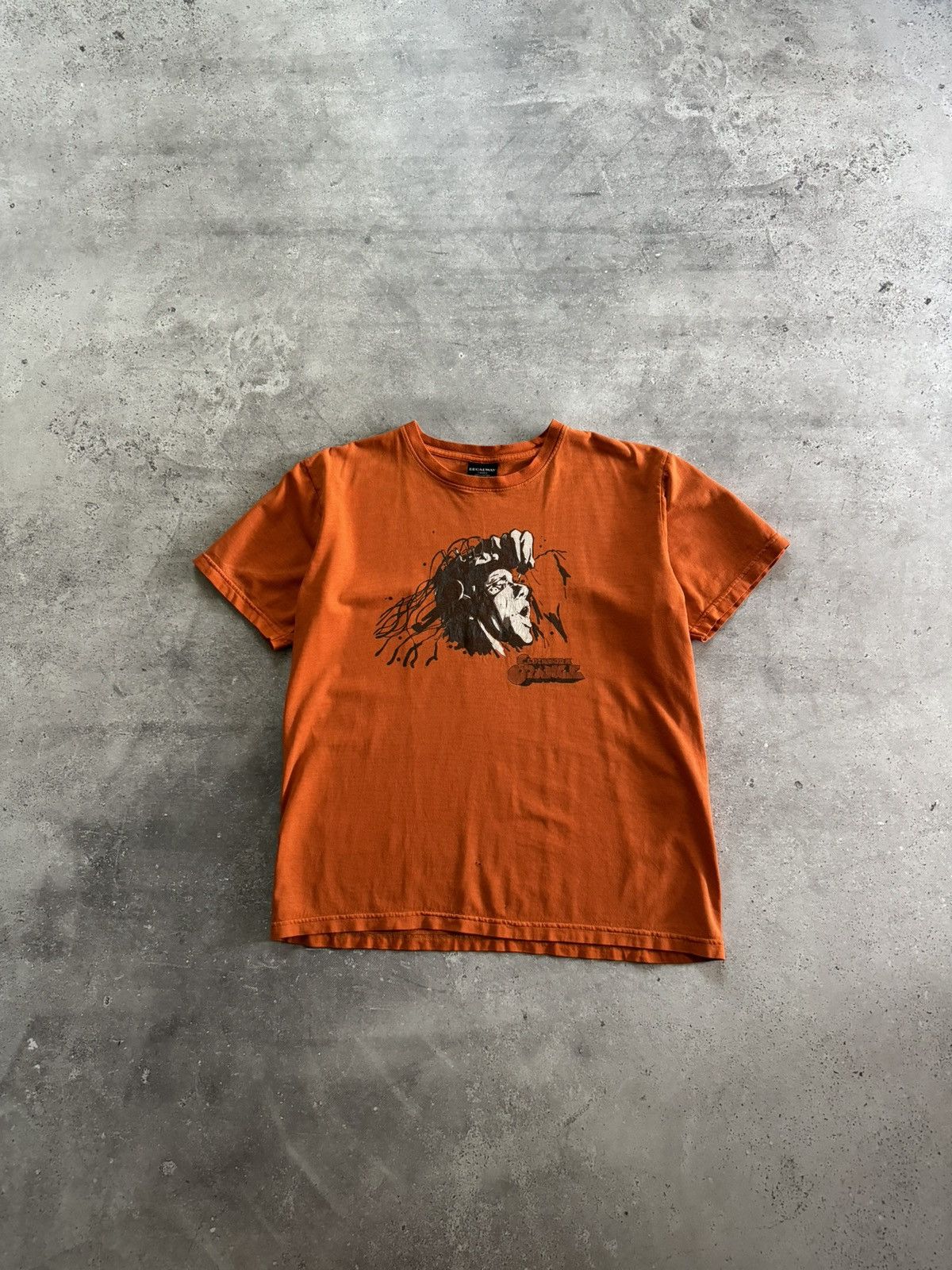 Vintage Vintage 00s A Clockwork Orange Kubrick Movie T-Shirt Size US L / EU 52-54 / 3 - 2 Thumbnail