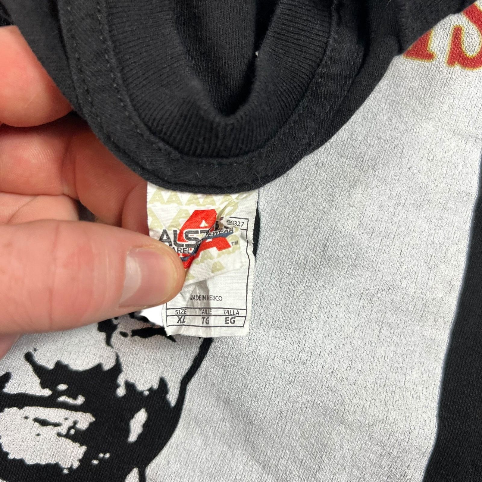 AAA × Vintage Vintage Y2K Paulie Walnuts The Sopranos Tony Sirico tee (L) Size US XL / EU 56 / 4 - 6 Thumbnail