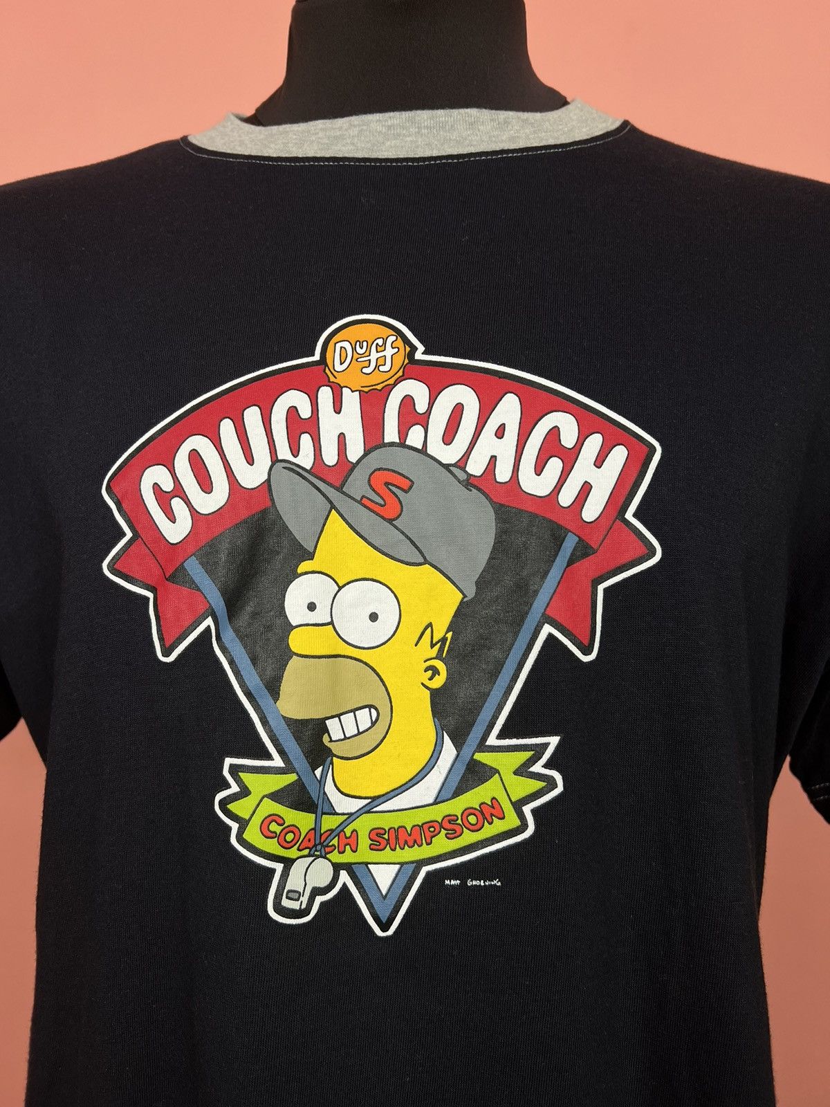The Simpsons The Simpsons hype movie streetwear sale casual Size US M / EU 48-50 / 2 - 2 Thumbnail