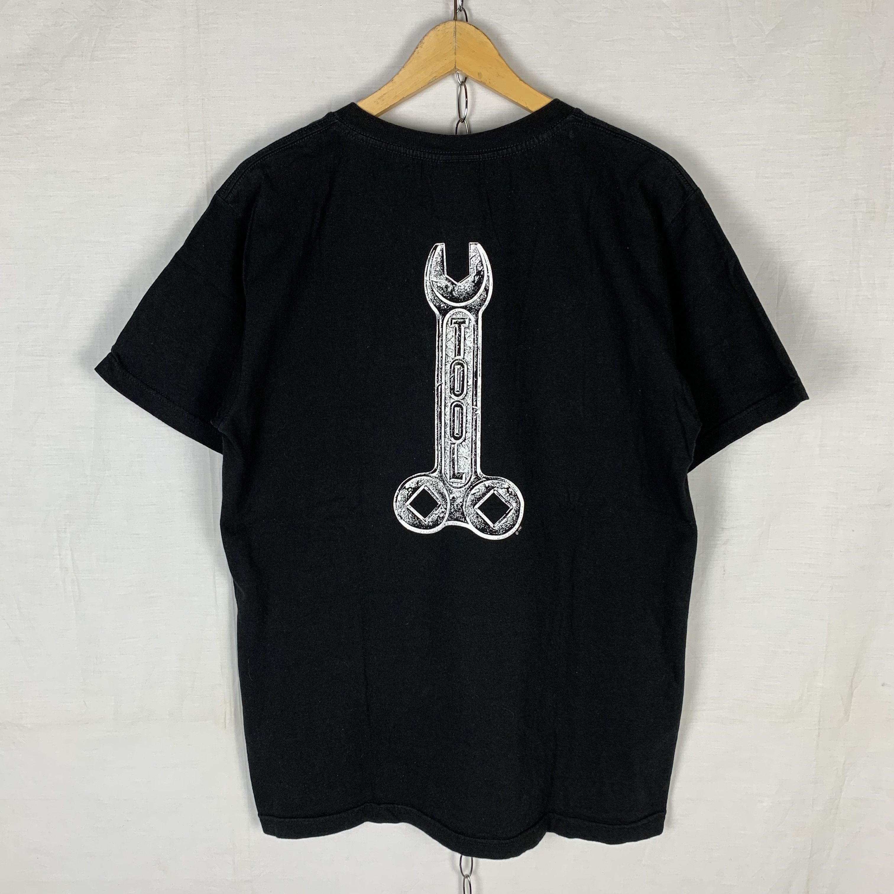 Band Tees Vintage TOOL Band Penis Phallic Wrench Tshirt Band Tee Size US L / EU 52-54 / 3 - 2 Thumbnail