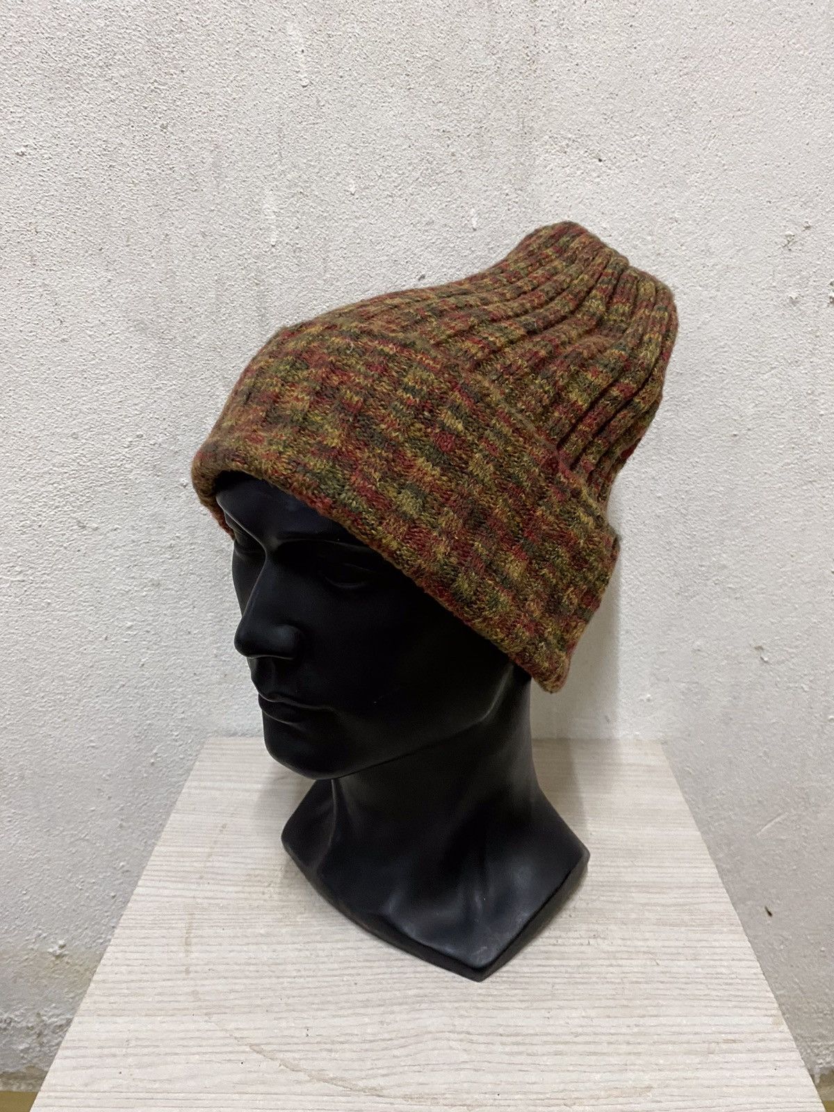 Japanese Brand Japanese Brand Crochet Beanie Hat Size ONE SIZE - 3 Thumbnail