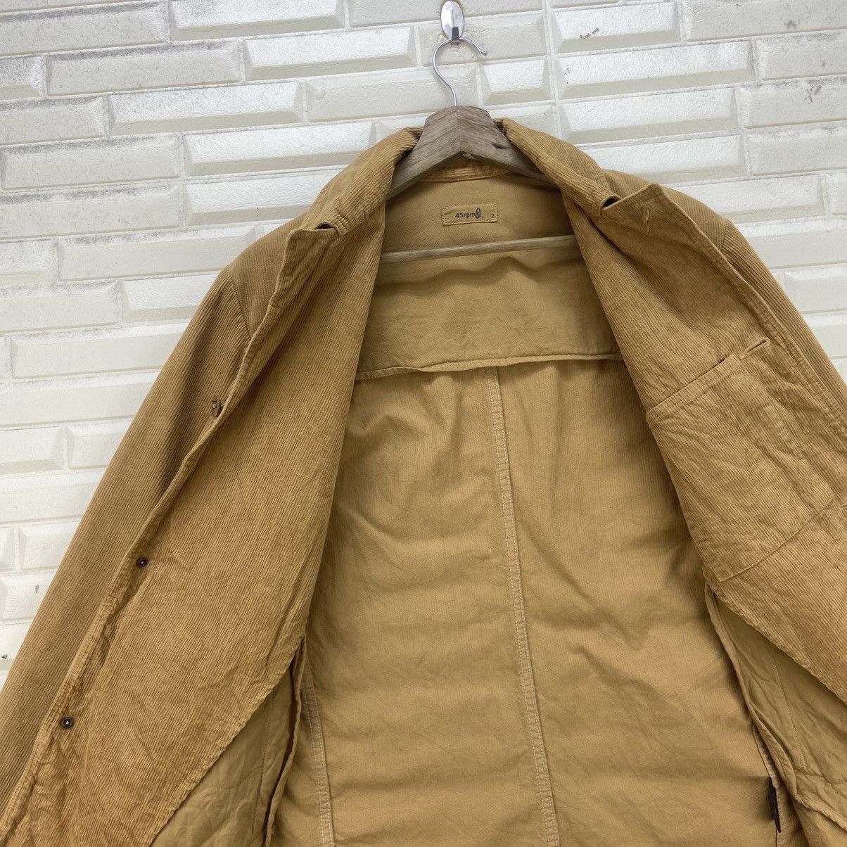45rpm Vintage 45rpm by Kiro Hirata Corduroy Jacket Size US S / EU 44-46 / 1 - 18 Thumbnail