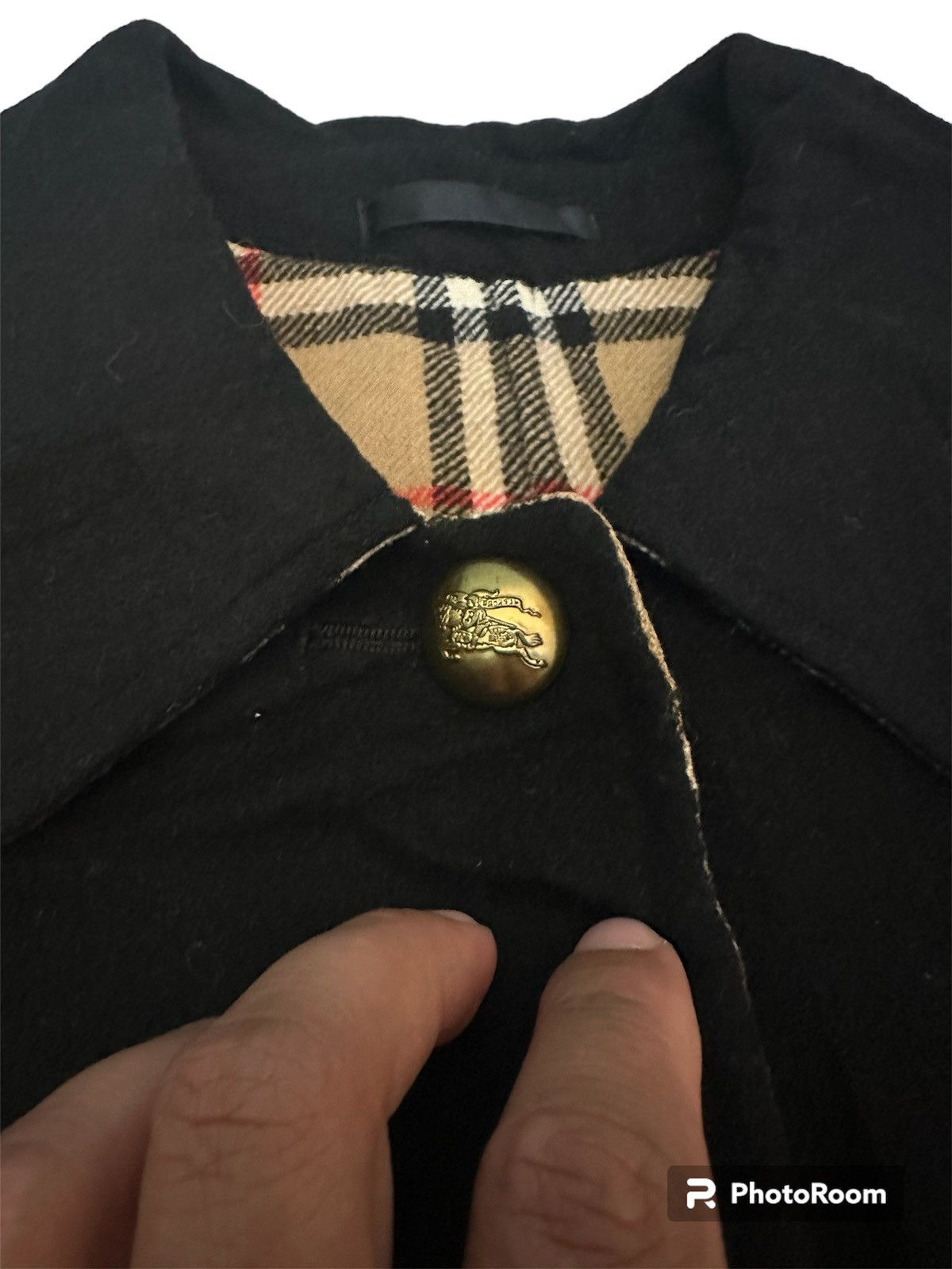 Burberry long coat by burberry’s Size US L / EU 52-54 / 3 - 3 Thumbnail
