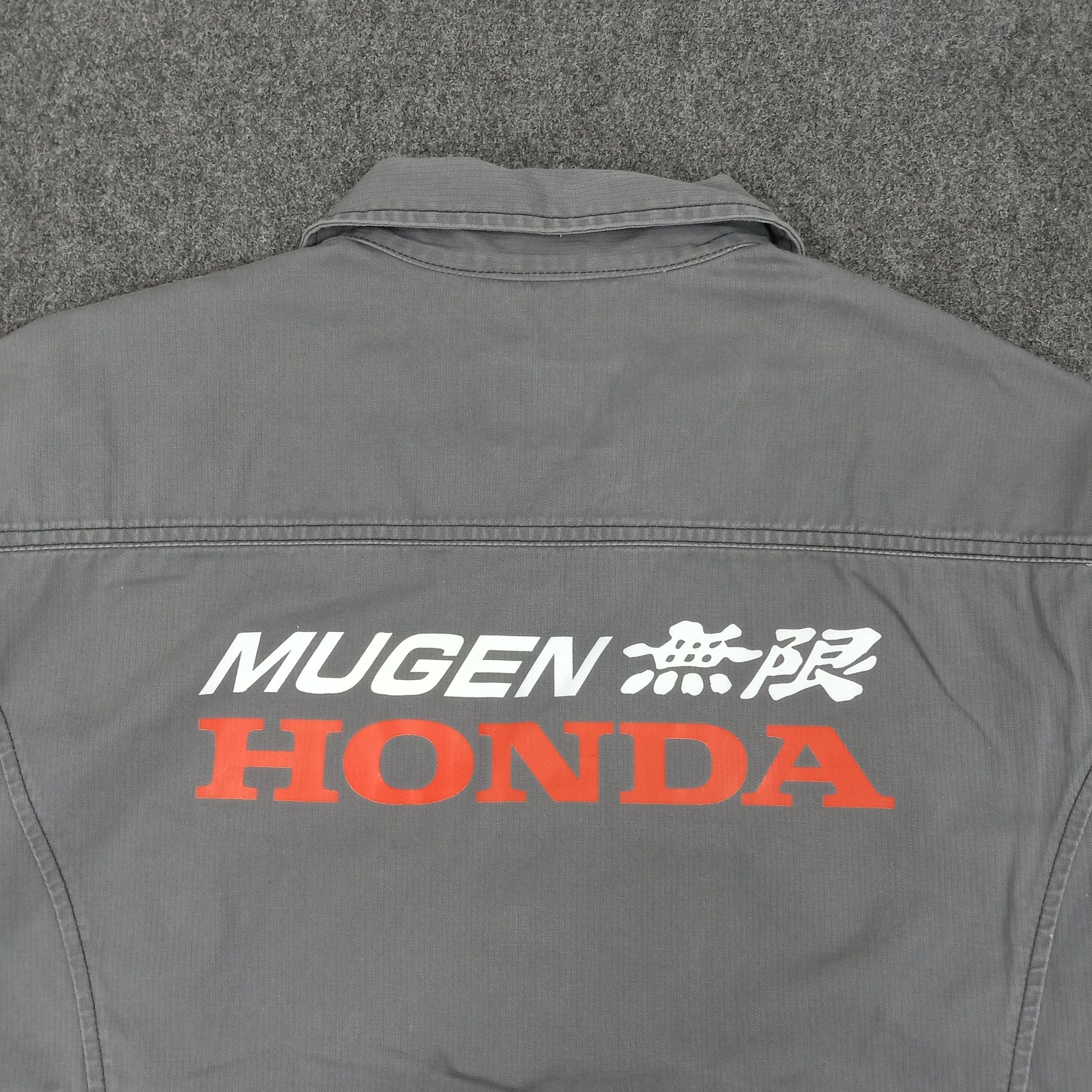 Honda × Vintage Mugen Honda Japanese Racing Team Custom Jacket Size US M / EU 48-50 / 2 - 2 Thumbnail