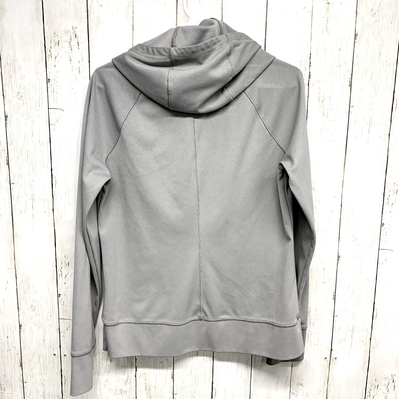 The North Face The North Face Hoodie Gray Mock Neck Athletic Lightweight Size S / US 4 / IT 40 - 5 Thumbnail