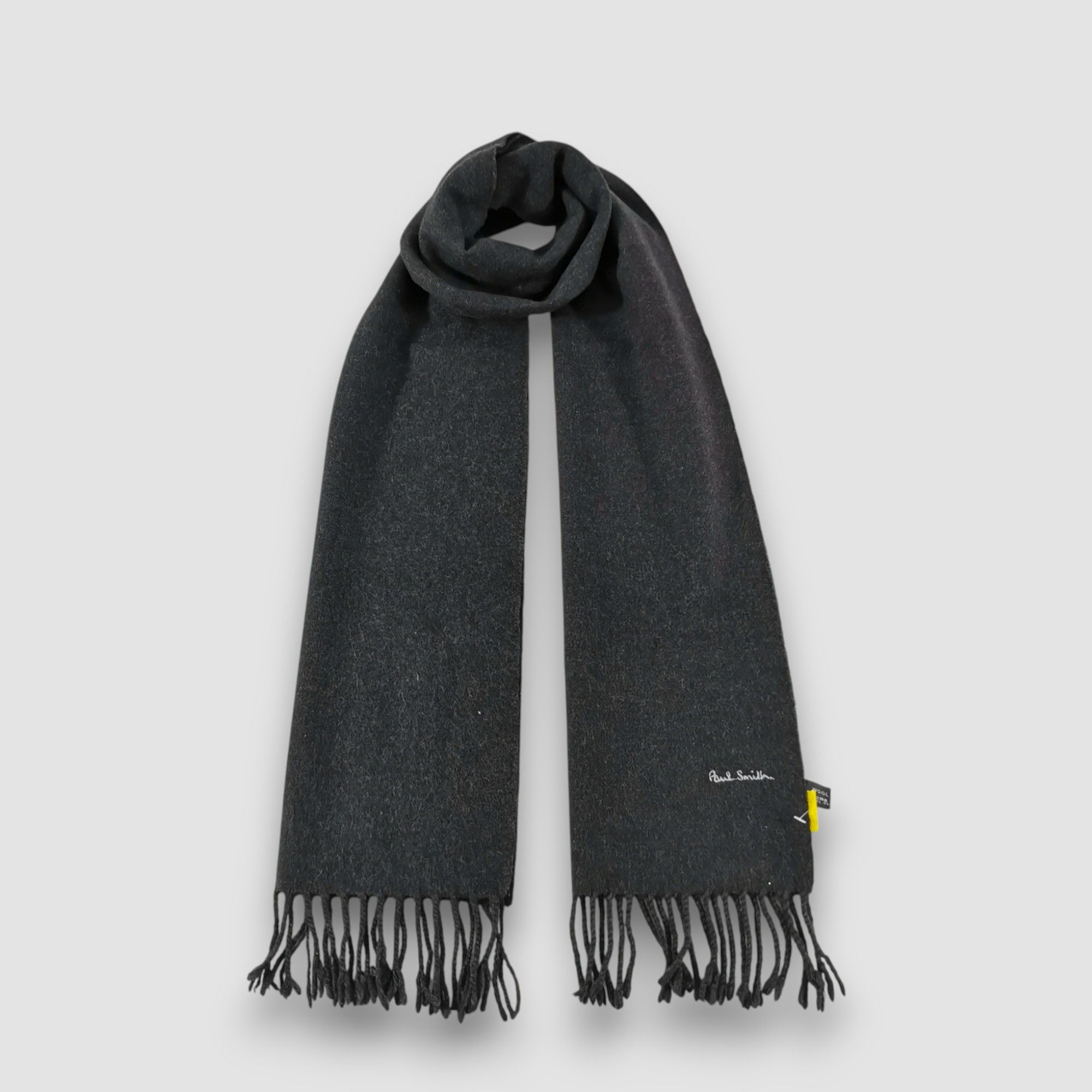 Paul Smith Vintage Paul Smith Scarf Wool Cashmere Scarves. Size ONE SIZE - 1 Thumbnail