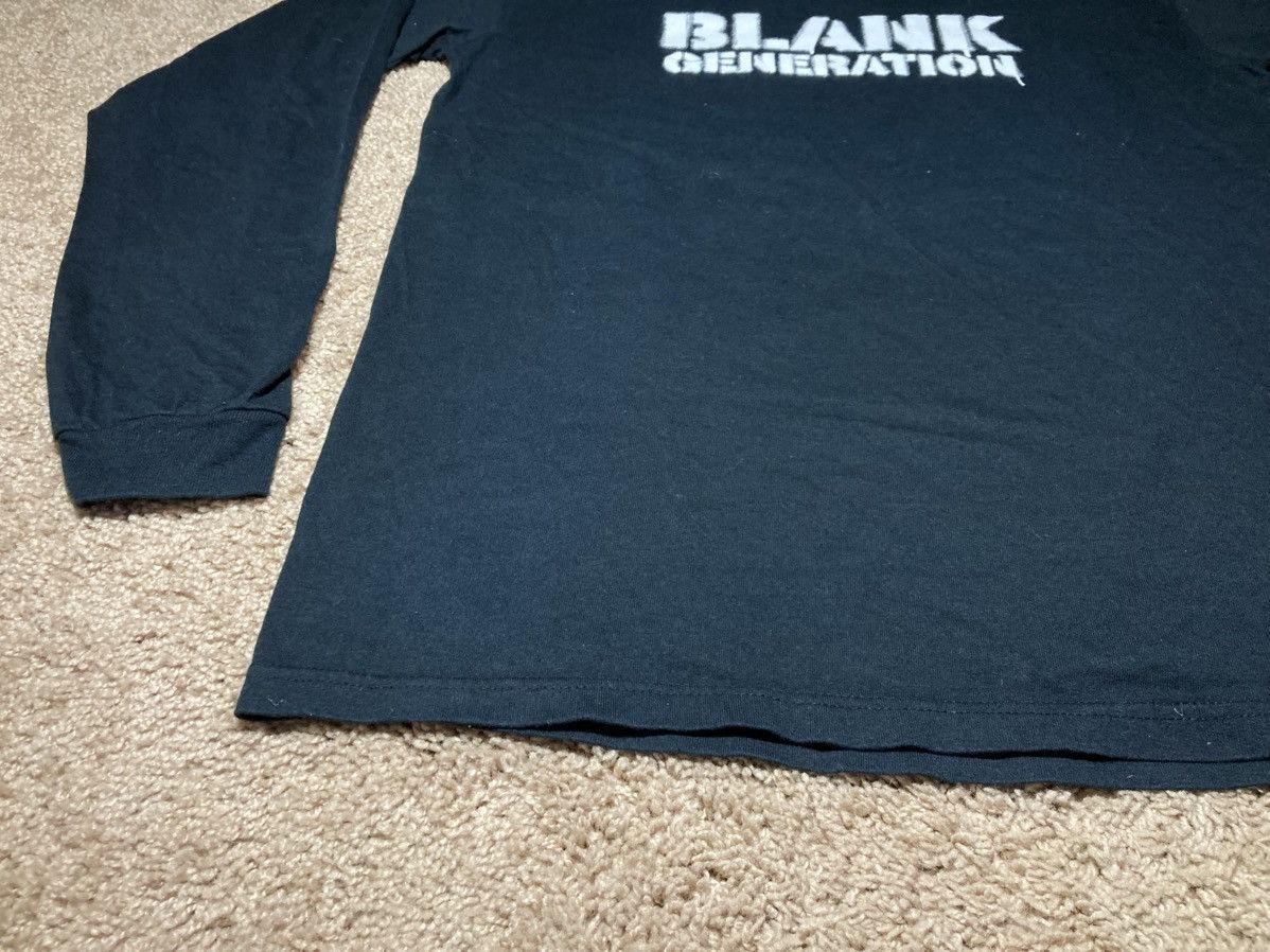 Undercover AW99 Undercover Blank Generation Richard Hell 90s 1999 Punk Size US L / EU 52-54 / 3 - 4 Thumbnail