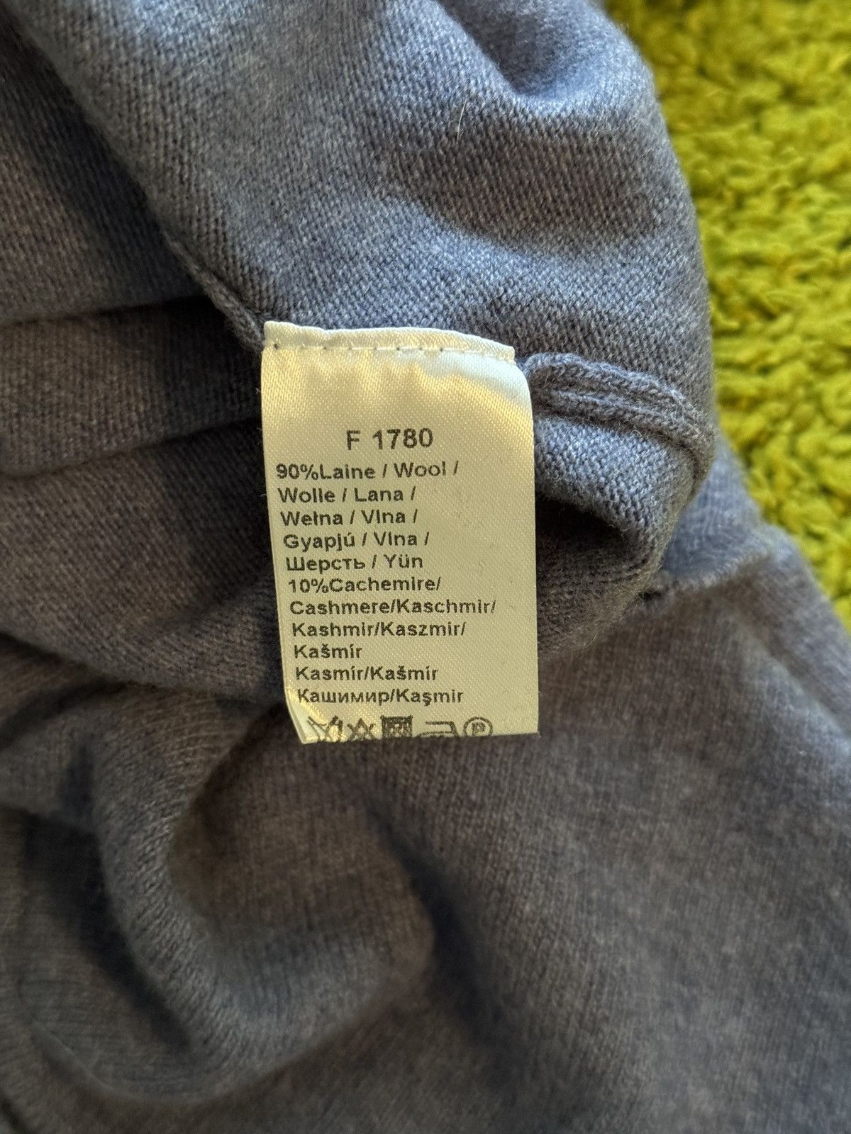 Designer × Lacoste 🐊 Lacoste wool + cashmere blend dress Size S / US 4 / IT 40 - 5 Thumbnail
