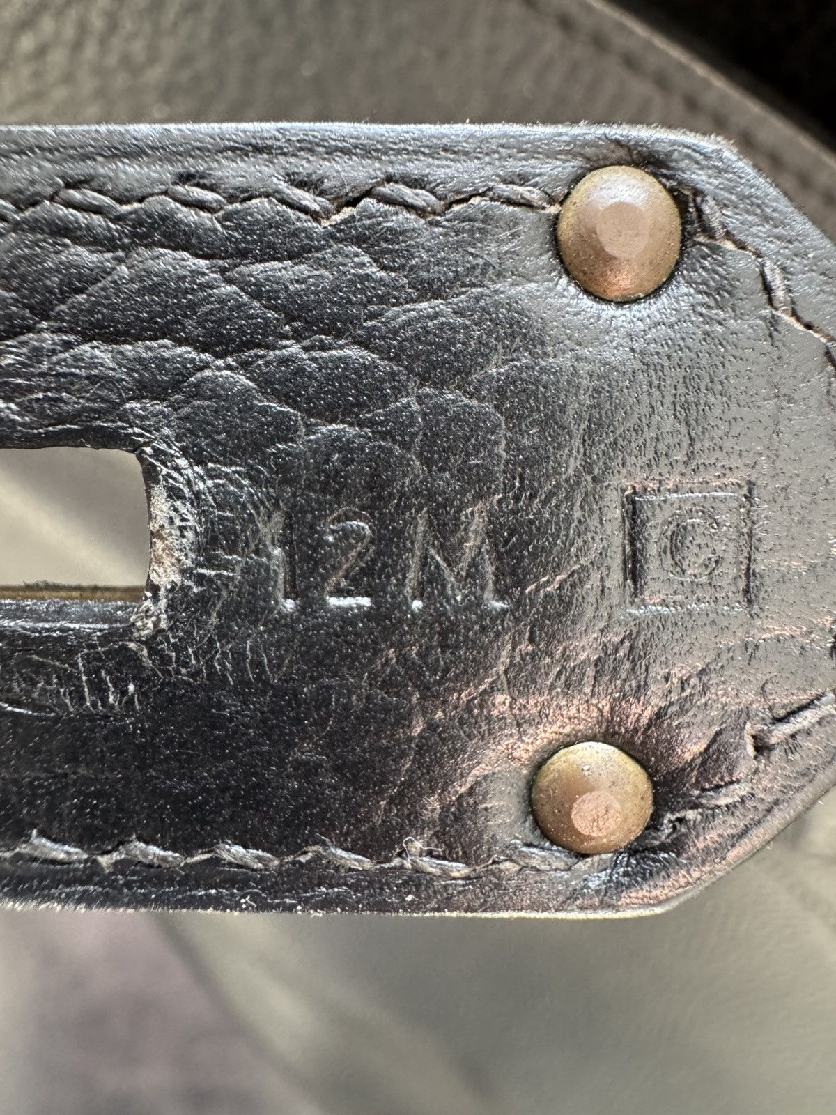 Hermes Black Togo Hermès Birkin Haut à Courroies 55 Size ONE SIZE - 18 Thumbnail