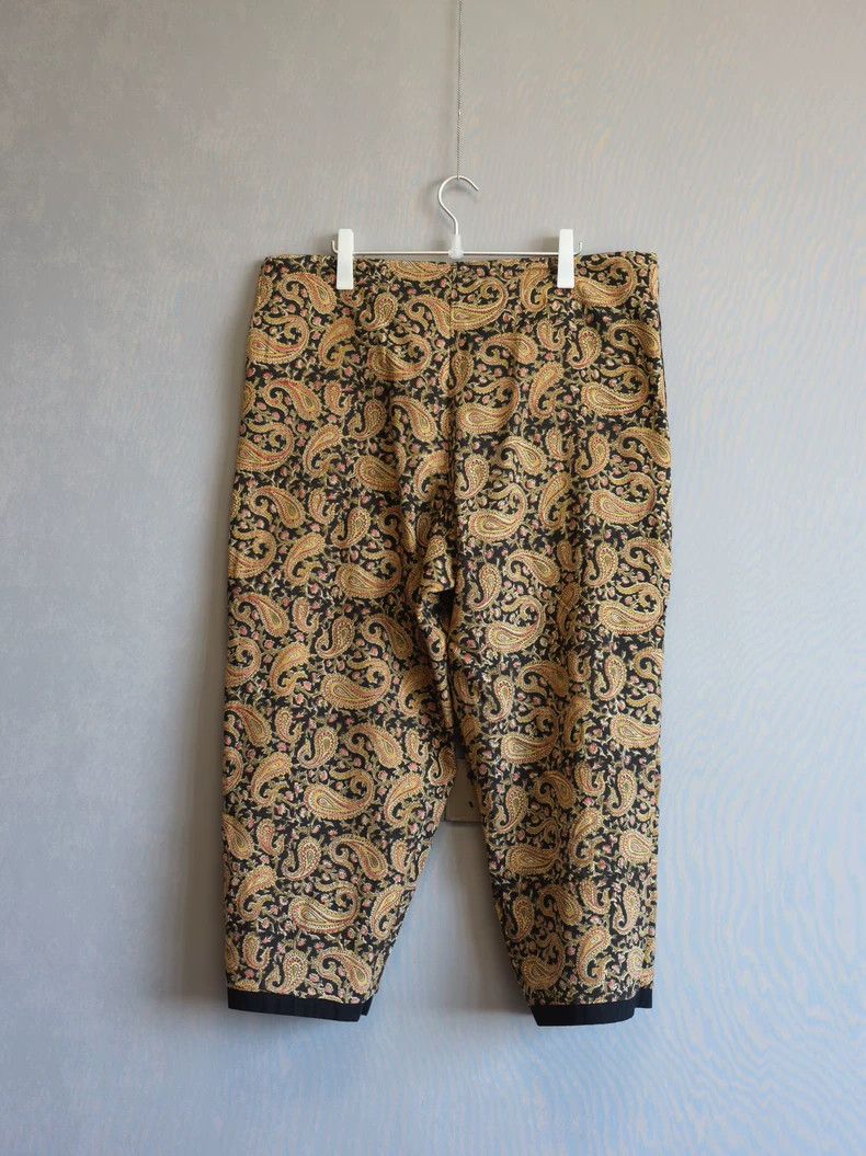 Yohji Yamamoto Yohji Yamamoto size 1 23SS Reversible Paisley Straight Leg Size US 28 / EU 44 - 4 Thumbnail