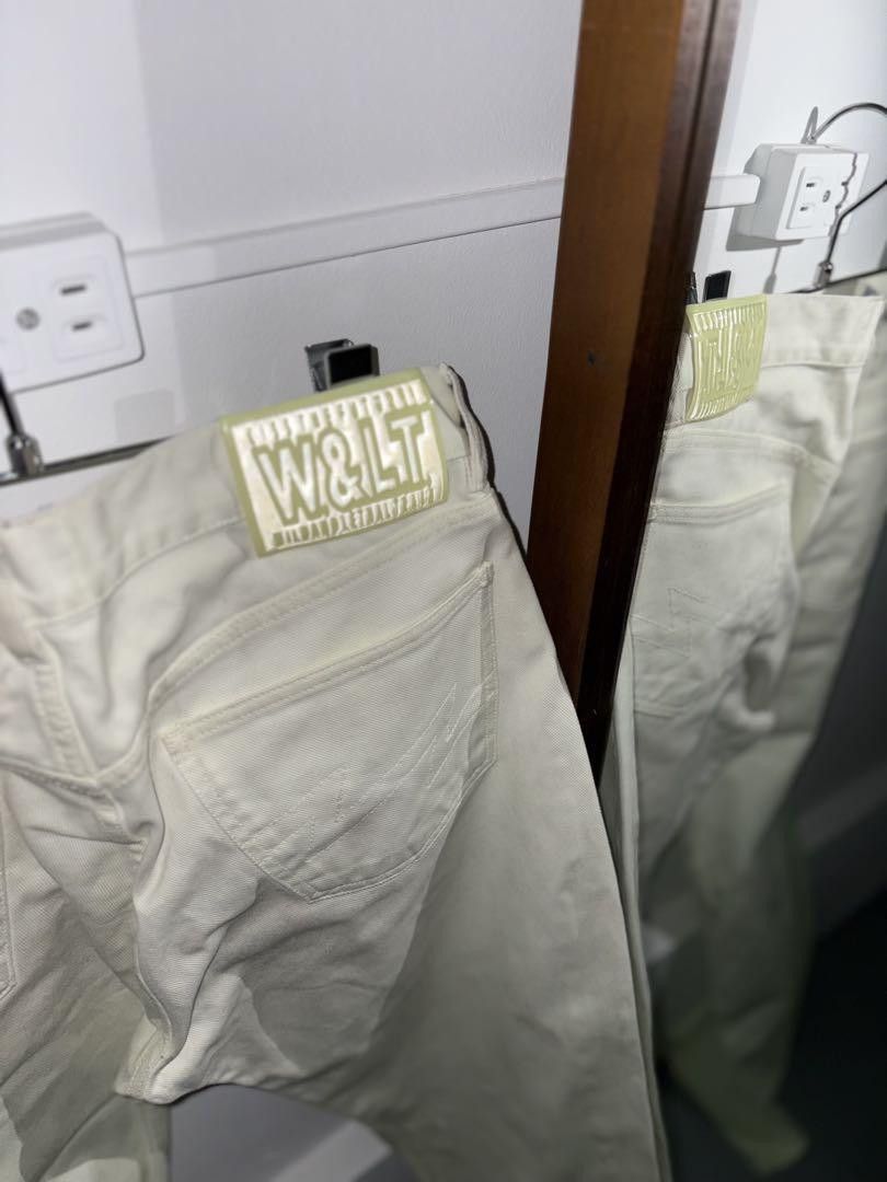 Walter Van Beirendonck Walter Van Beirendonck x W&LT Glow-in-the-Dark Pants Size US 31 - 6 Thumbnail