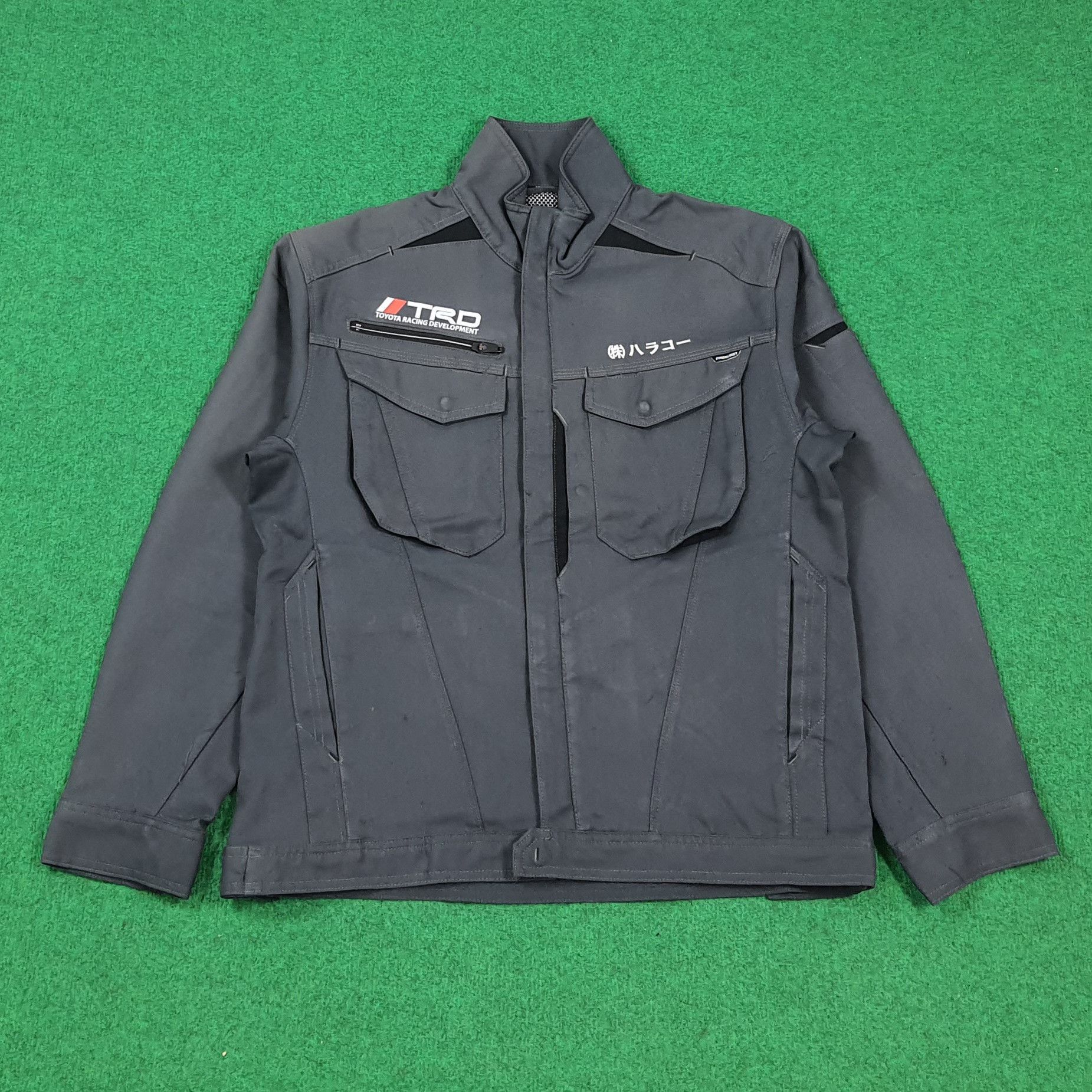 Japanese Brand Vintage Toyota TRD Motorsports Japan Custom Jacket C307N23 Size US M / EU 48-50 / 2 - 3 Thumbnail