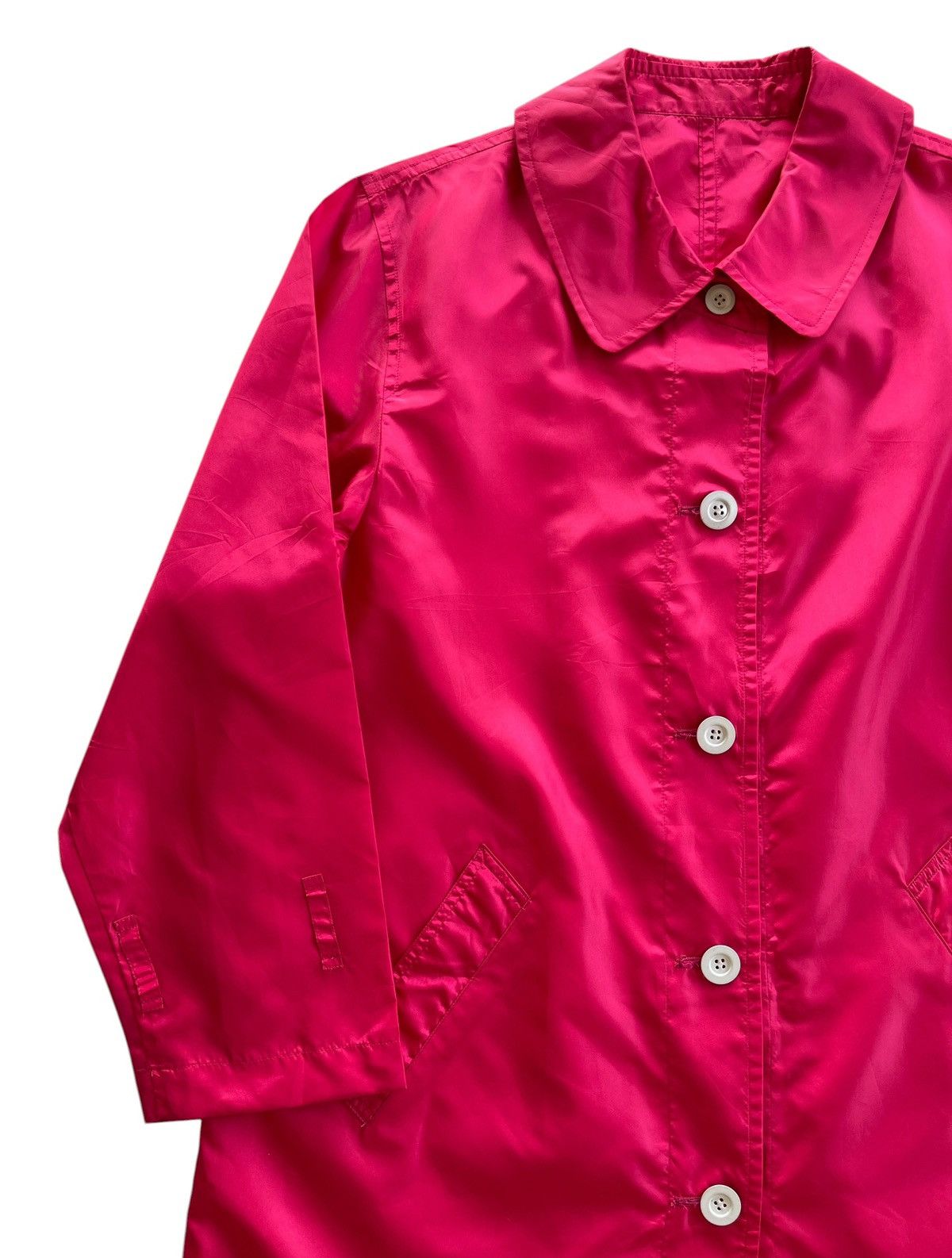 Issey Miyake Issey Miyake Polyester Trenchcoat Size M / US 6-8 / IT 42-44 - 7 Thumbnail