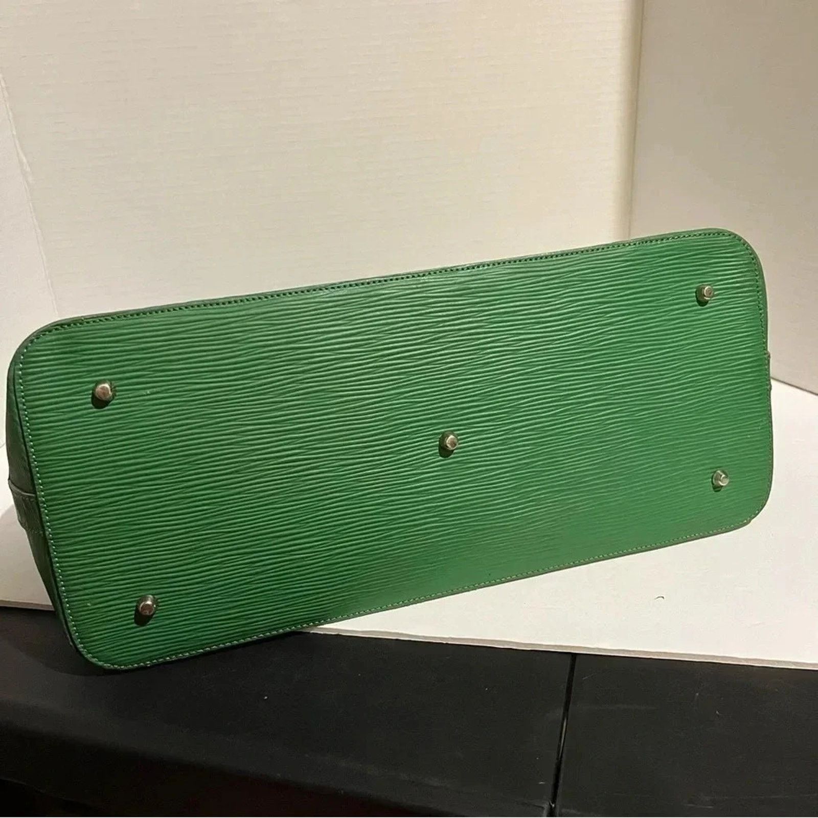 Other Cristiano Pompeo Handbag Purse Alma Green Made In Italy Size ONE SIZE - 5 Thumbnail