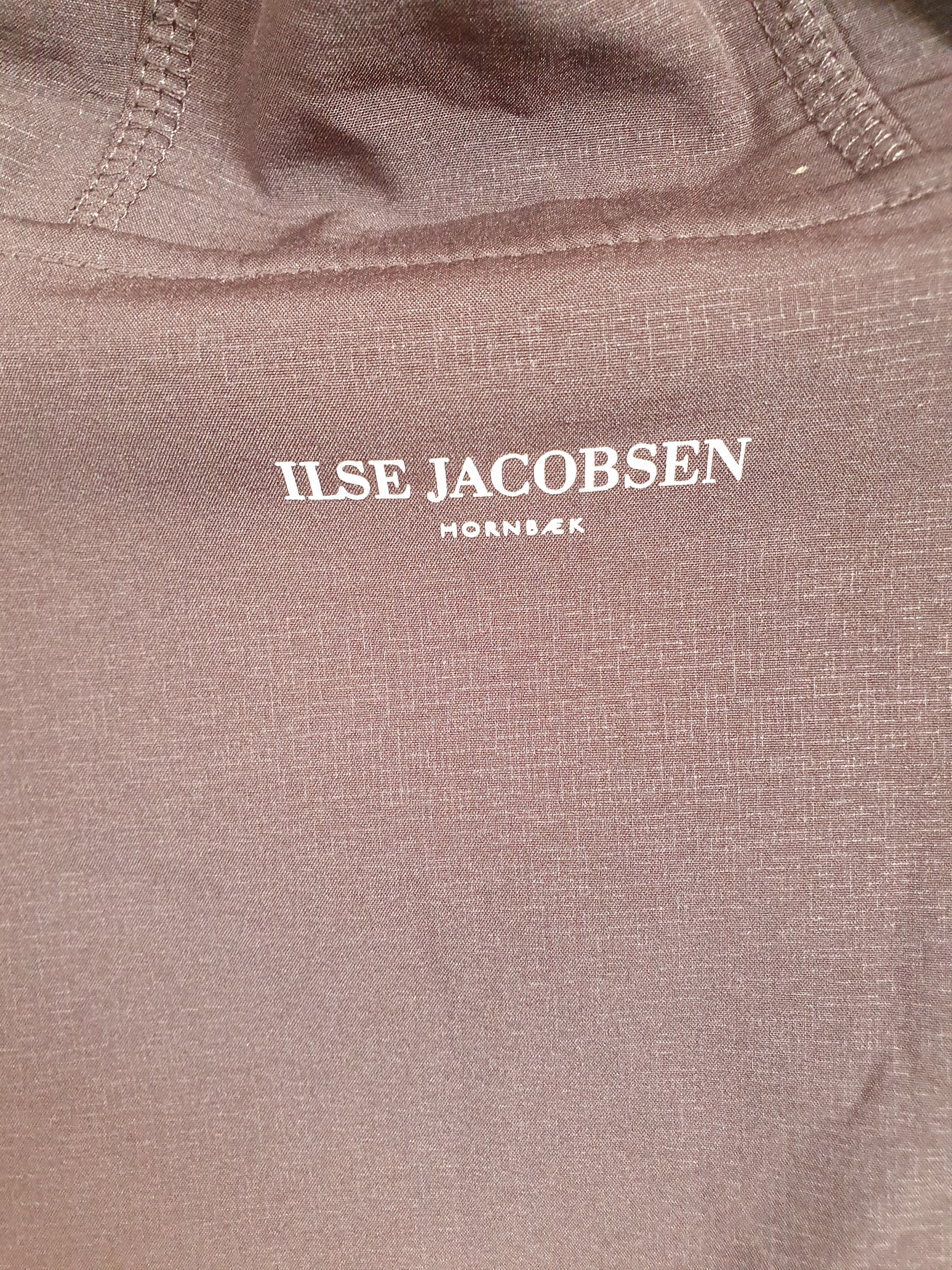 Ilse Jacobsen Ilse Jacobsen Hornbaek Raincoat Fleece Lining Jacket sz 42 Size M / US 6-8 / IT 42-44 - 8 Thumbnail