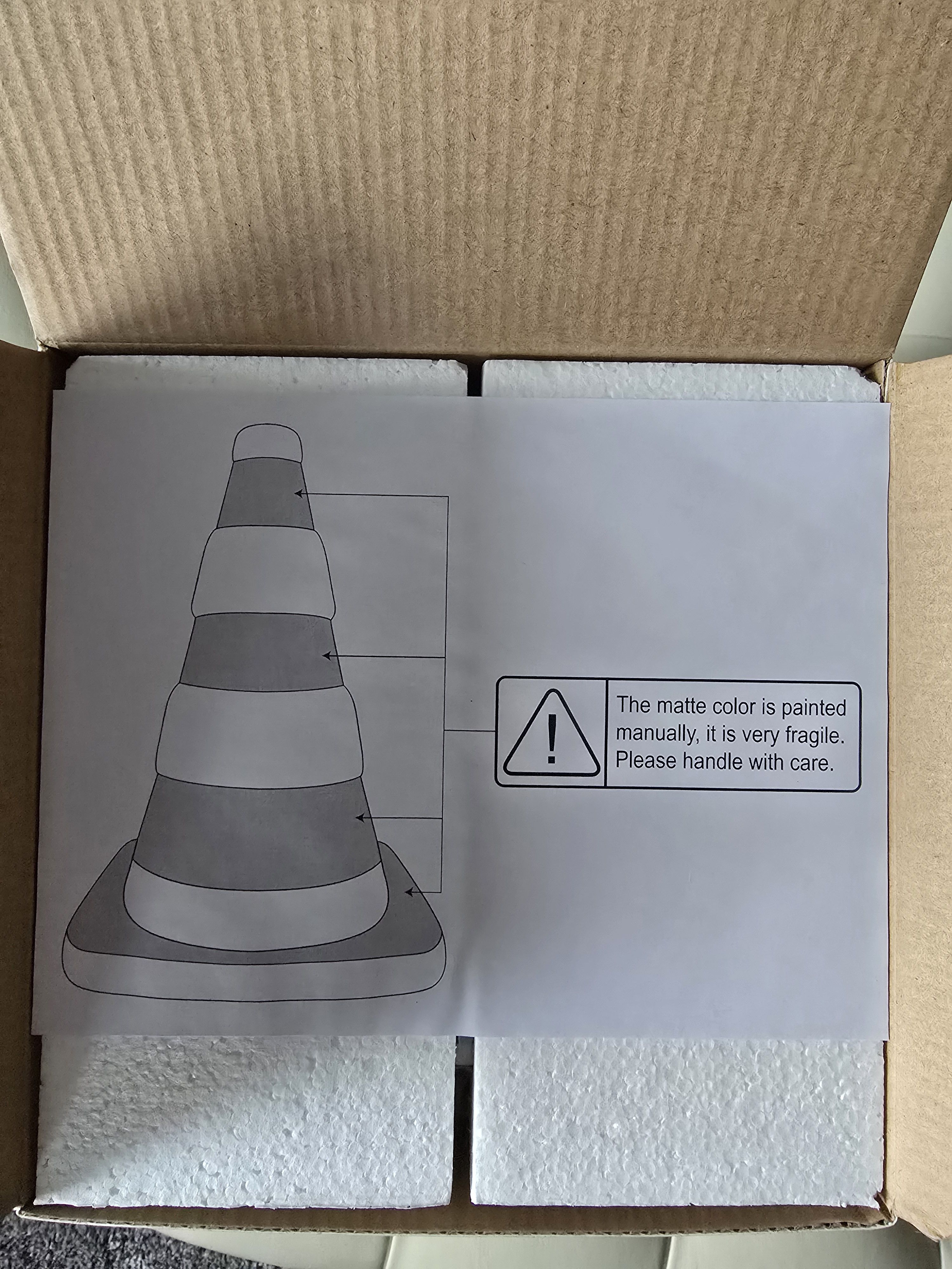 Joshua Vides X Unfinished Business Ceramic Cone