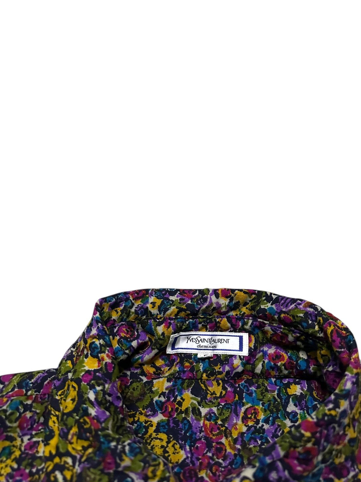 Vintage × Yves Saint Laurent Yves saint laurent flora shirts Size S / US 4 / IT 40 - 3 Thumbnail