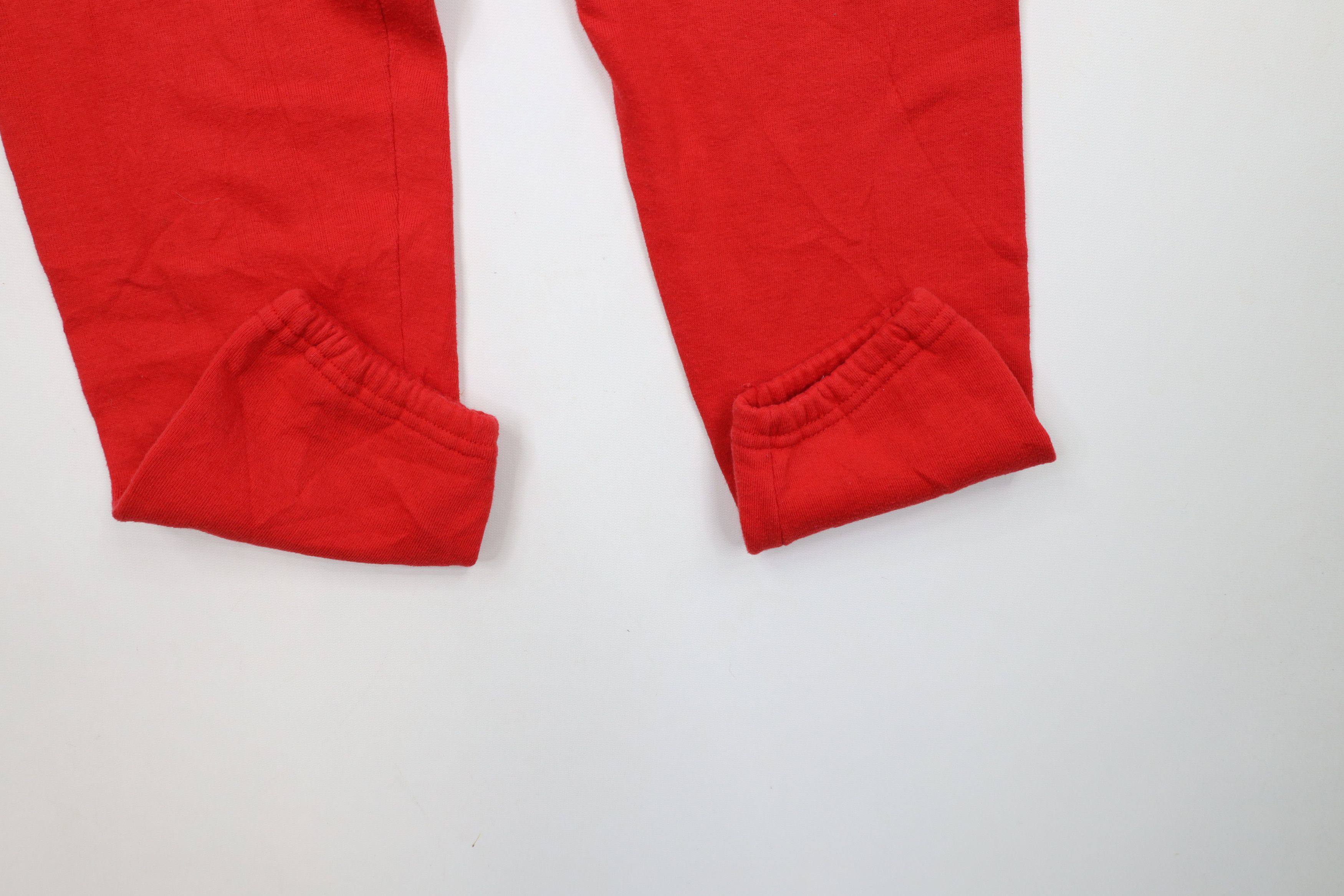 Russell Athletic × Vintage Vintage 80s 90s Russell Athletic Sweatpants Joggers Red USA Size US 30 / EU 46 - 5 Thumbnail