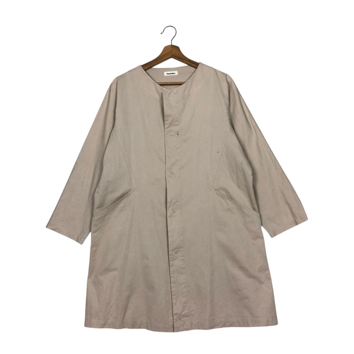 Issey Miyake 🔥VINTAGE LONG JACKET STYLE BASIC PLANTATION ISSEY MIYAKE Size US M / EU 48-50 / 2 - 4 Thumbnail