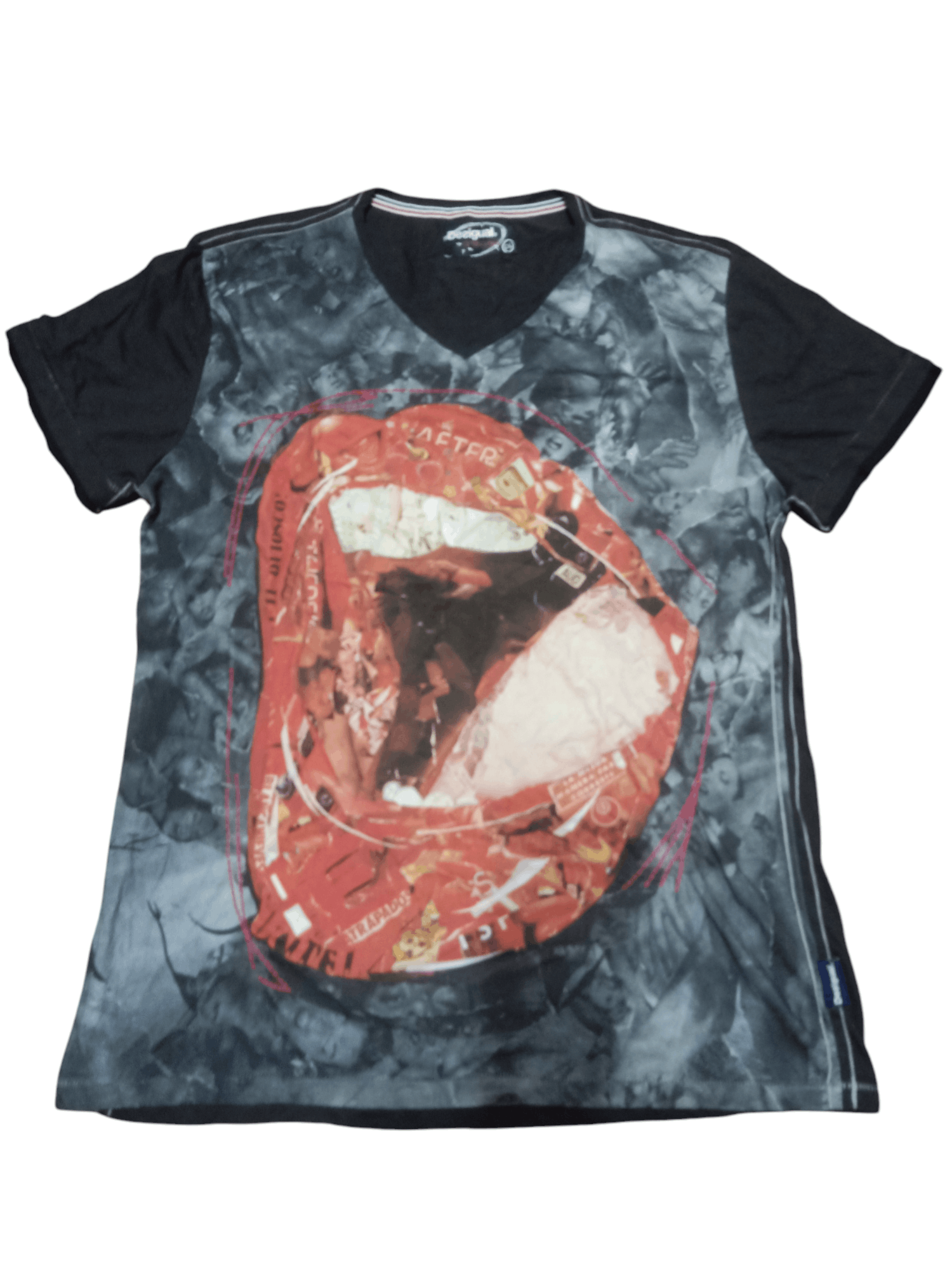 Designer × Desigual LA Vida Chula Full Print Tee Size US XL / EU 56 / 4 - 2 Thumbnail