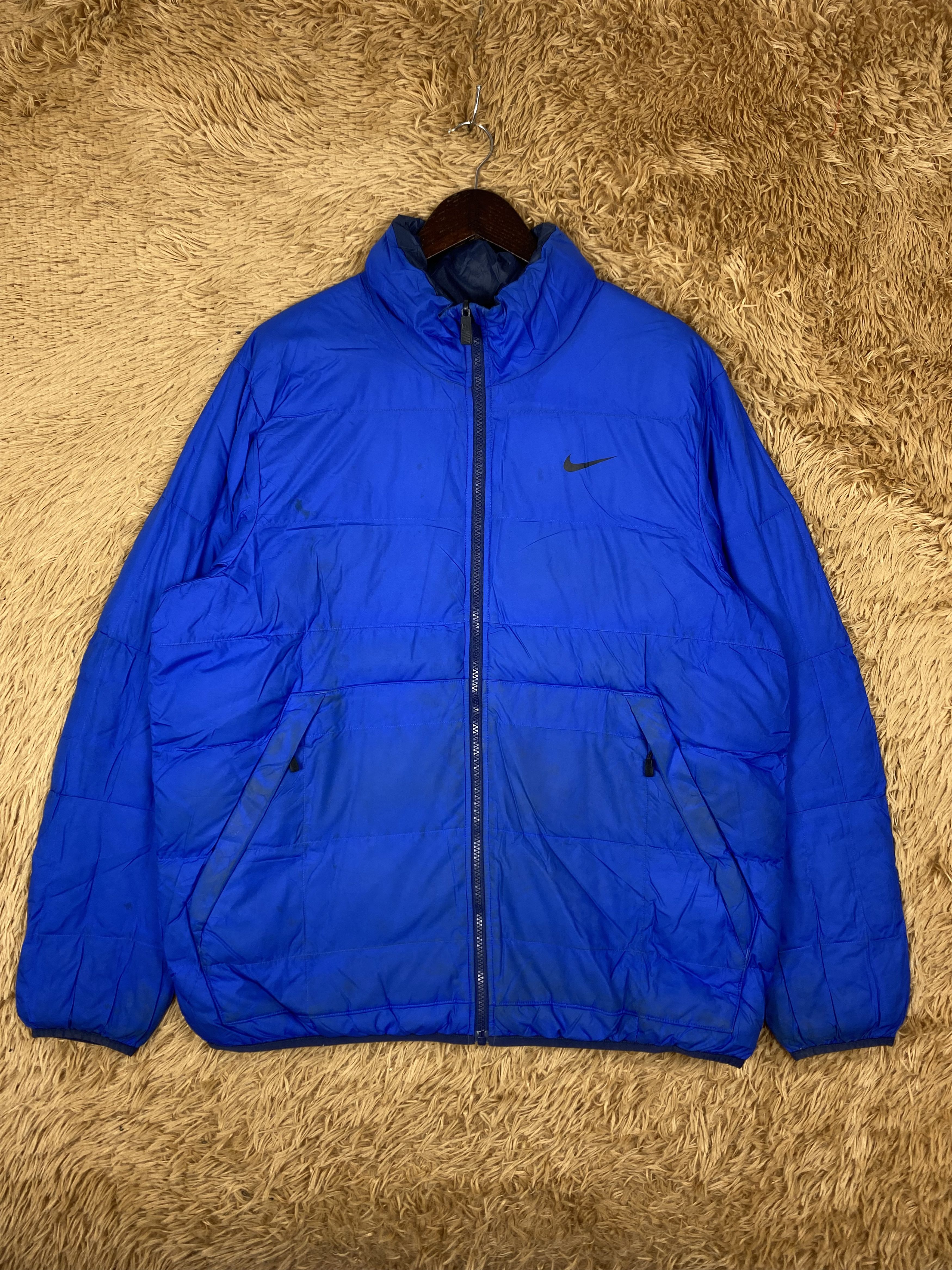 Nike Vintage Nike Reversible Puffer Jacket DJ0550 Size US XXL / EU 58 / 5 - 1 Thumbnail