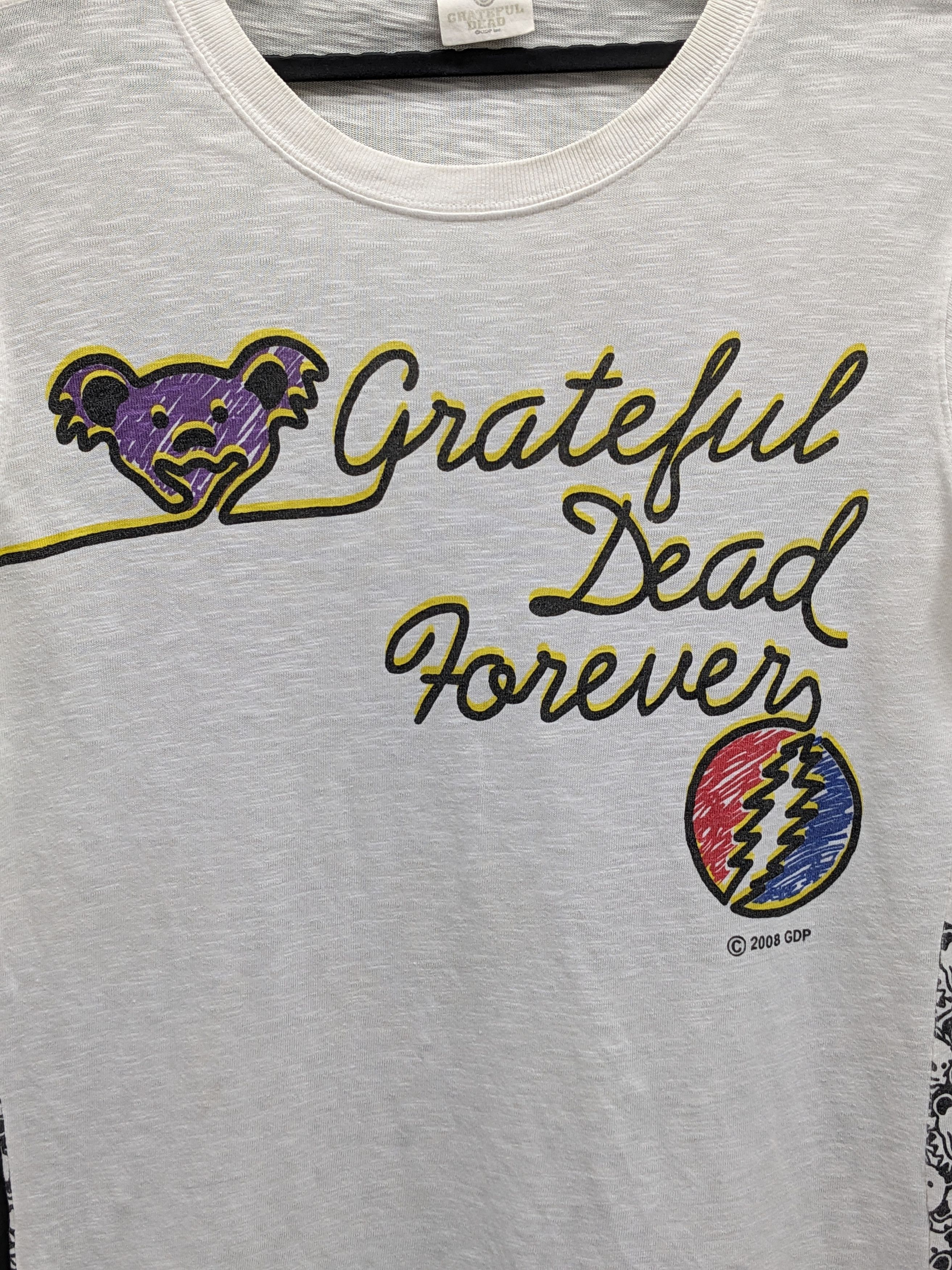 Band Tees × Grateful Dead × Vintage VINTAGE Y2K GRATEFUL DEAD ROCK BAND Size US S / EU 44-46 / 1 - 3 Thumbnail