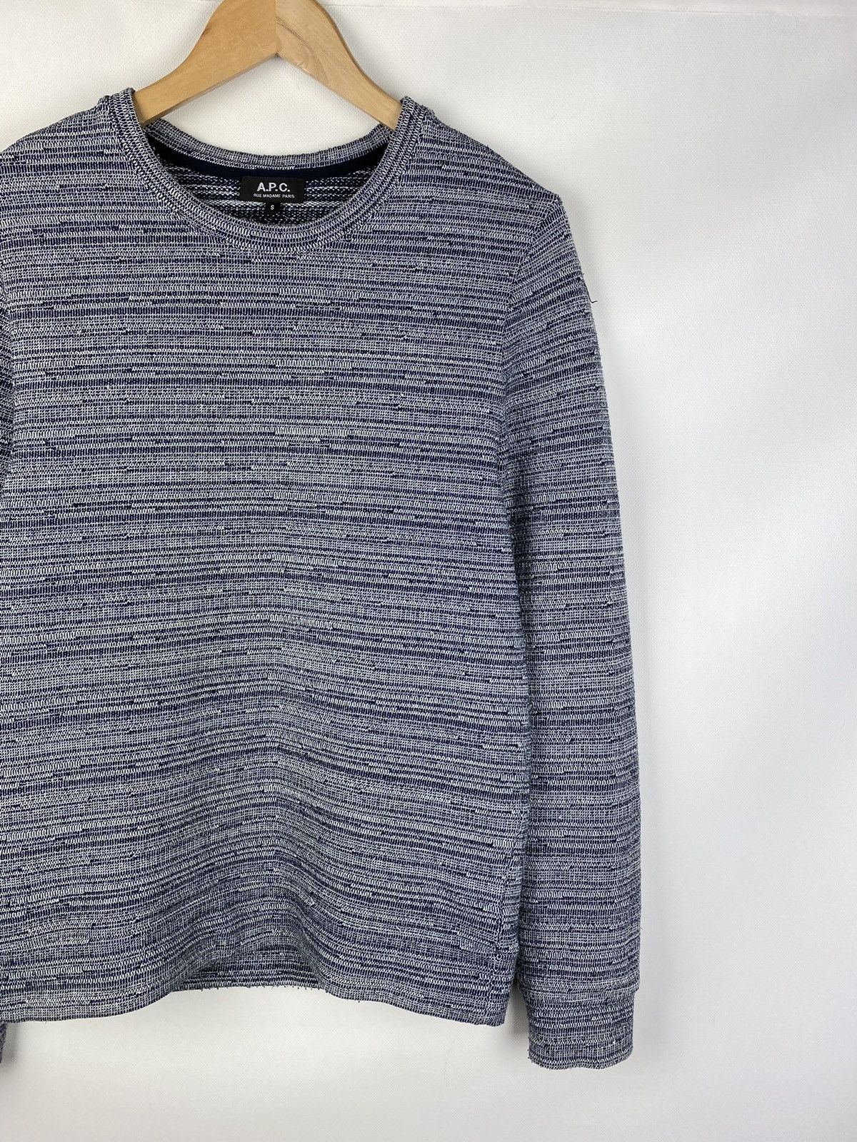 A.P.C. A.P.C. APC men’s crewneck sweatshirt pullover size S Size US S / EU 44-46 / 1 - 3 Thumbnail
