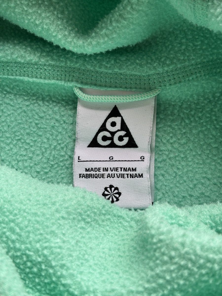 Nike ACG Nike ACG Polartec Wolf Tree Pullover Ninja Mask Hoodie Mint Size US L / EU 52-54 / 3 - 13 Thumbnail