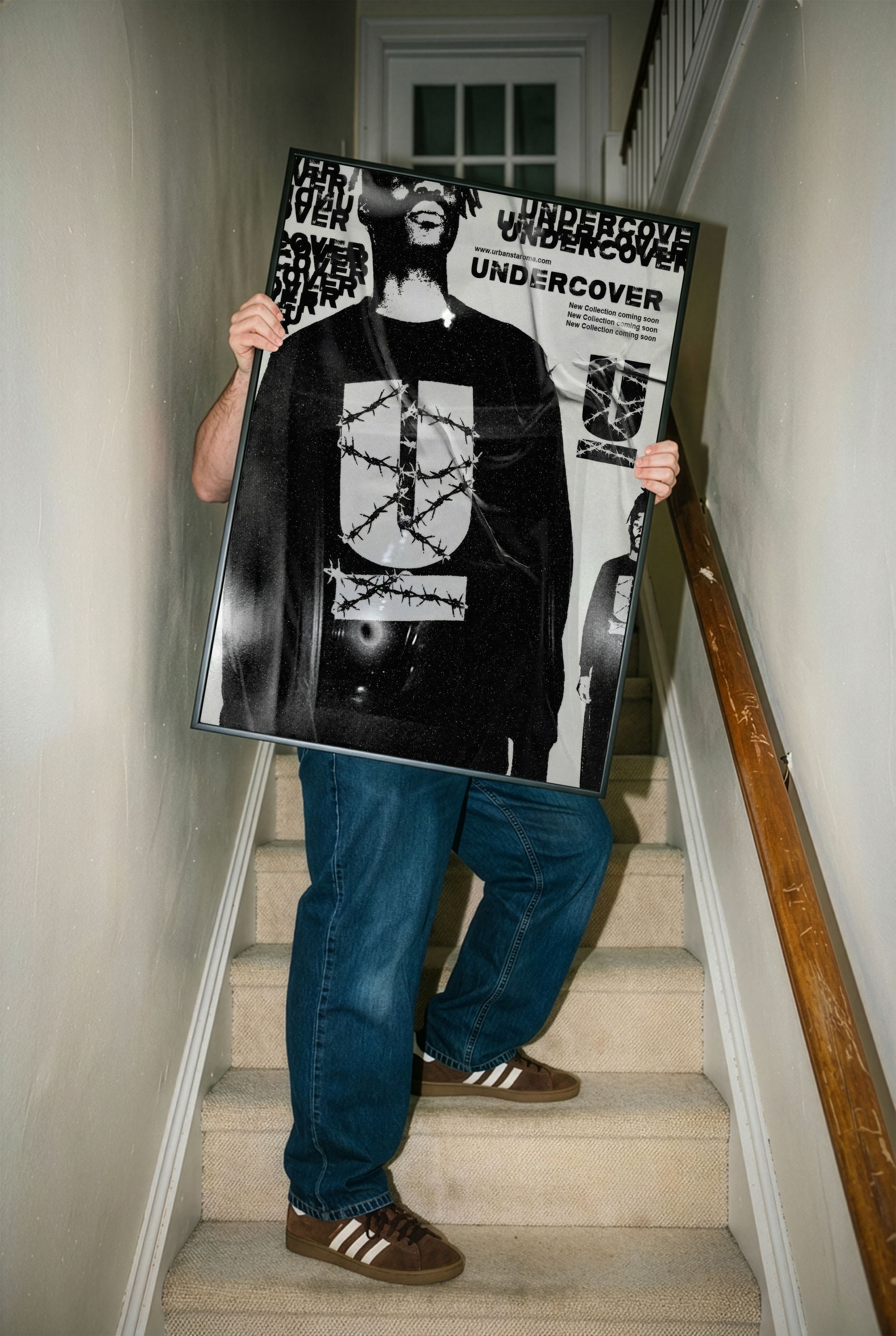 Undercover Undercoverism Poster Gift Vintage Archive Art Book Logo Size ONE SIZE - 1 Thumbnail