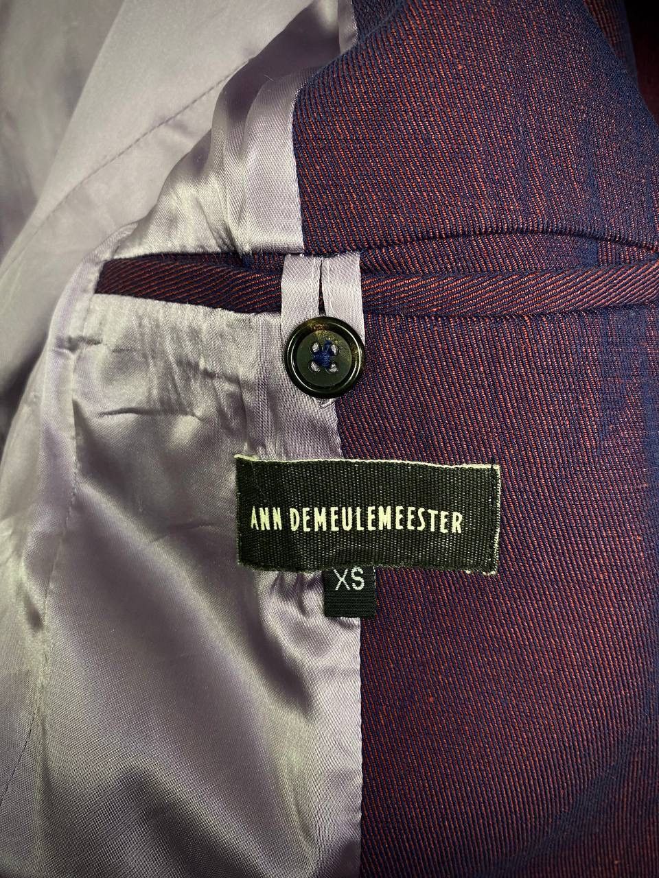 Ann Demeulemeester Chameleon Heavy Coat S-M Size US M / EU 48-50 / 2 - 6 Thumbnail
