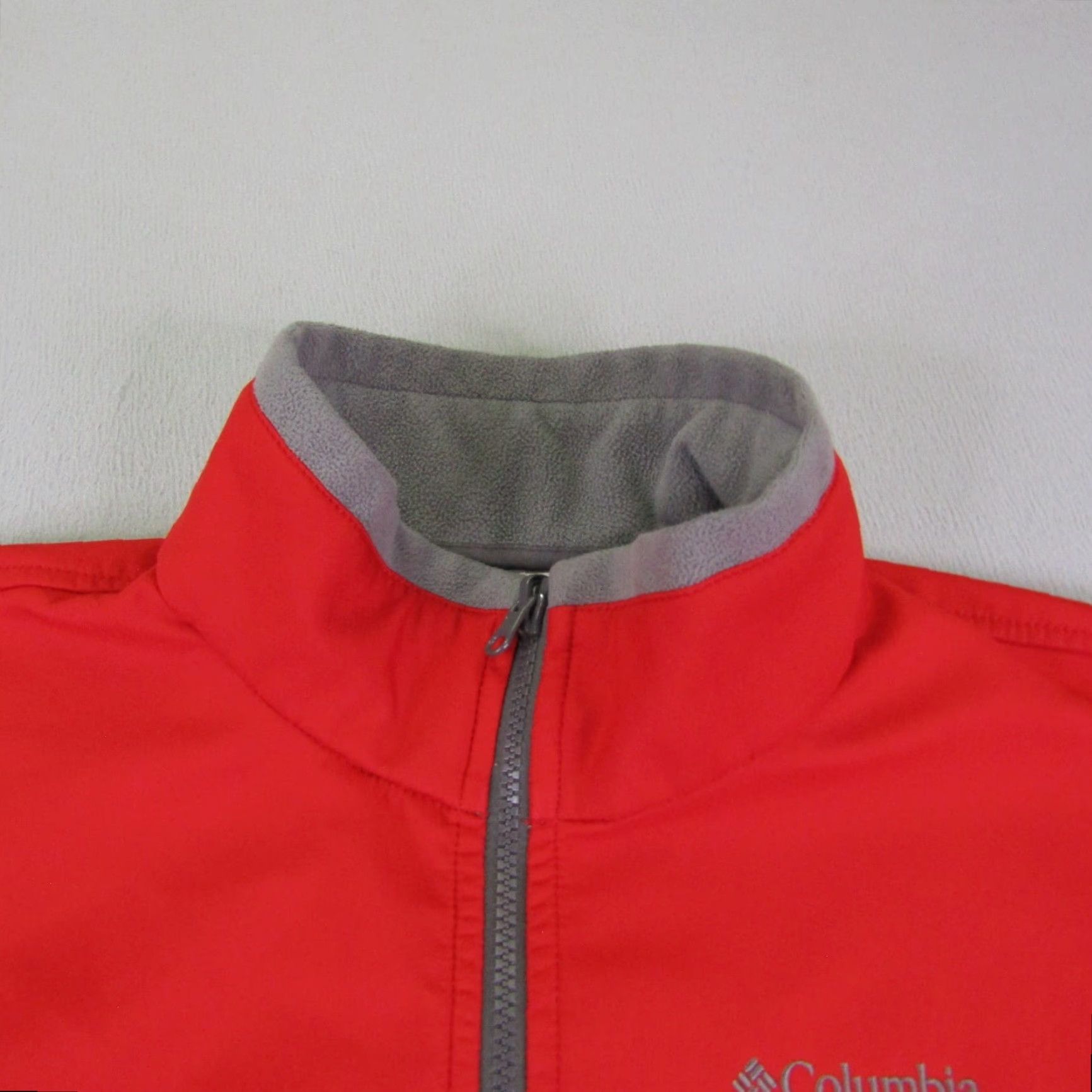 Vintage Columbia Jacket Mens Large Red Zip Up Omni Shield Softshell Interchange Co at ^ Size US L / EU 52-54 / 3 - 2 Thumbnail