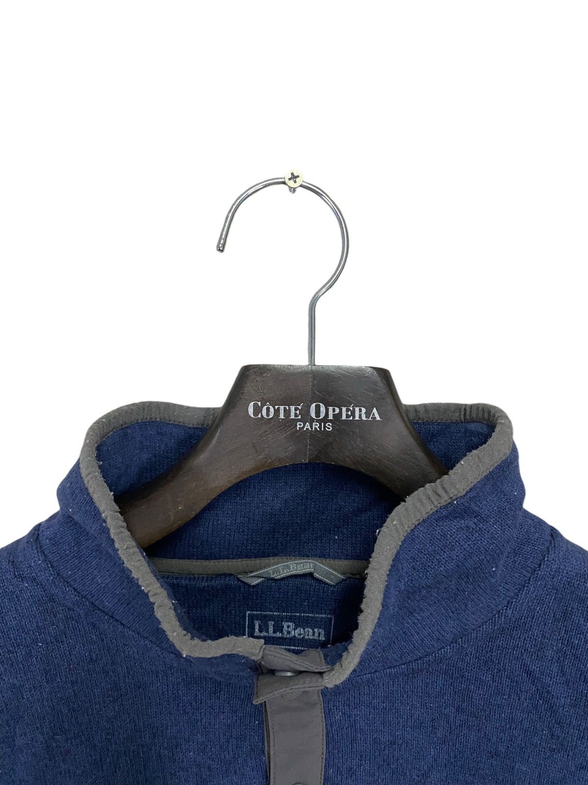 L.L. Bean × Vintage ‼️VINTAGE LL BEAN SWEATER HALF BUTTON Size US L / EU 52-54 / 3 - 5 Thumbnail