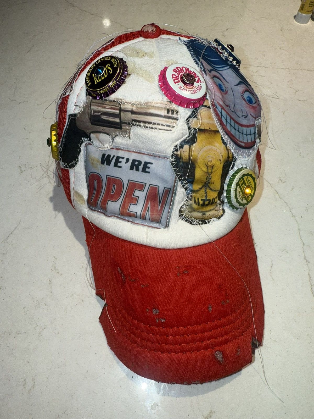 Other Custom 1of1 Trucker Size ONE SIZE - 3 Thumbnail