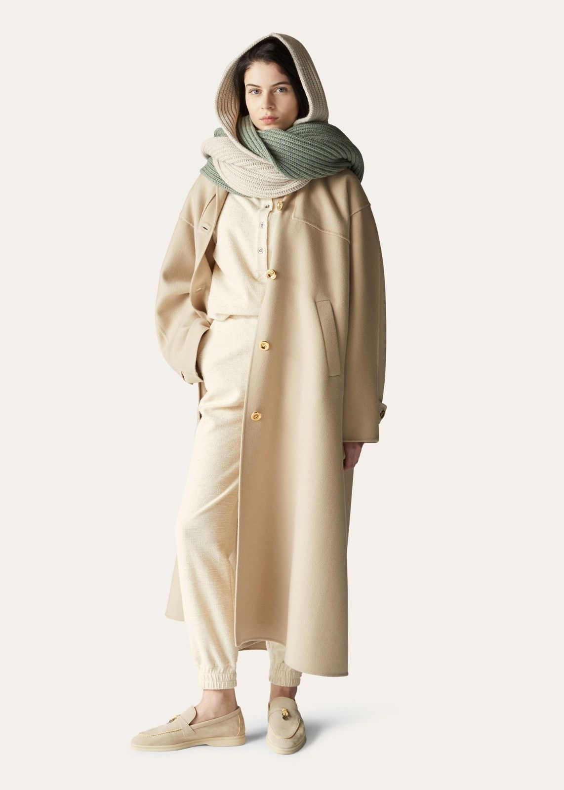 Loro Piana o1srvl11e0824 Tacna Trousers Pants in Ivory Size 30" / US 8 / IT 44 - 7 Thumbnail