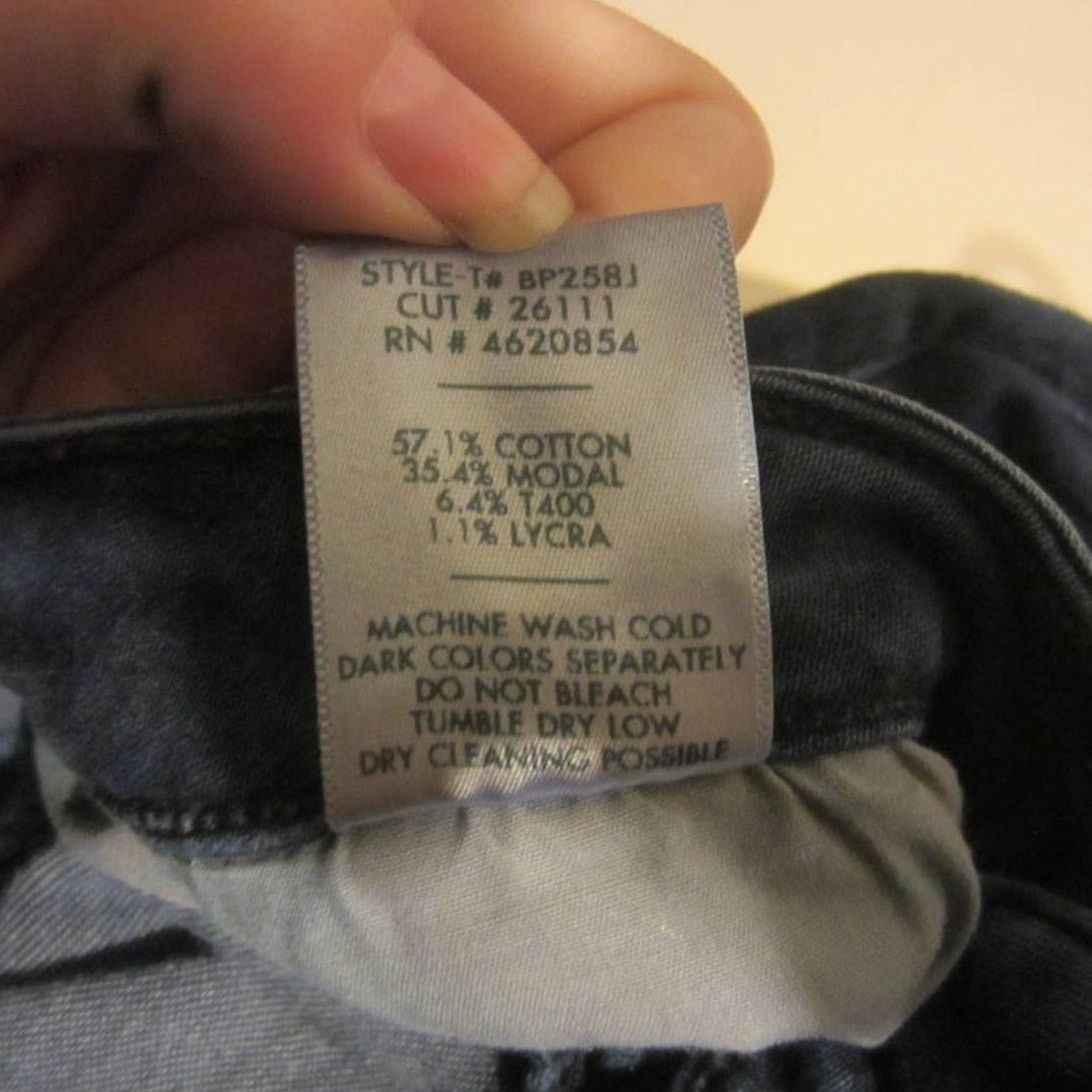 Other Minimalist Stretch Black Skinny Jeans JUST BLACK DENIM Size 26" / US 2 / IT 38 - 6 Thumbnail