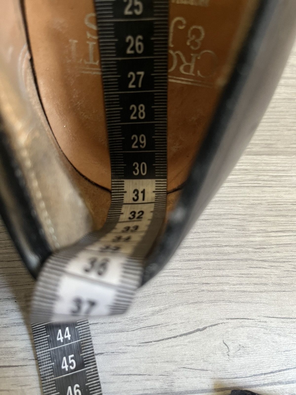 Crockett & Jones Crockett and jones Merton black leatherp enny loafer Size US 11 / EU 44 - 15 Thumbnail