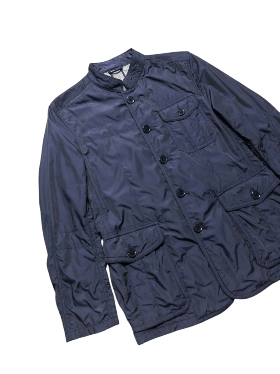 Yohji Yamamoto Vintage D'urban Yohji Yamamoto Polyester Safari Jacket Size US M / EU 48-50 / 2 - 7 Thumbnail