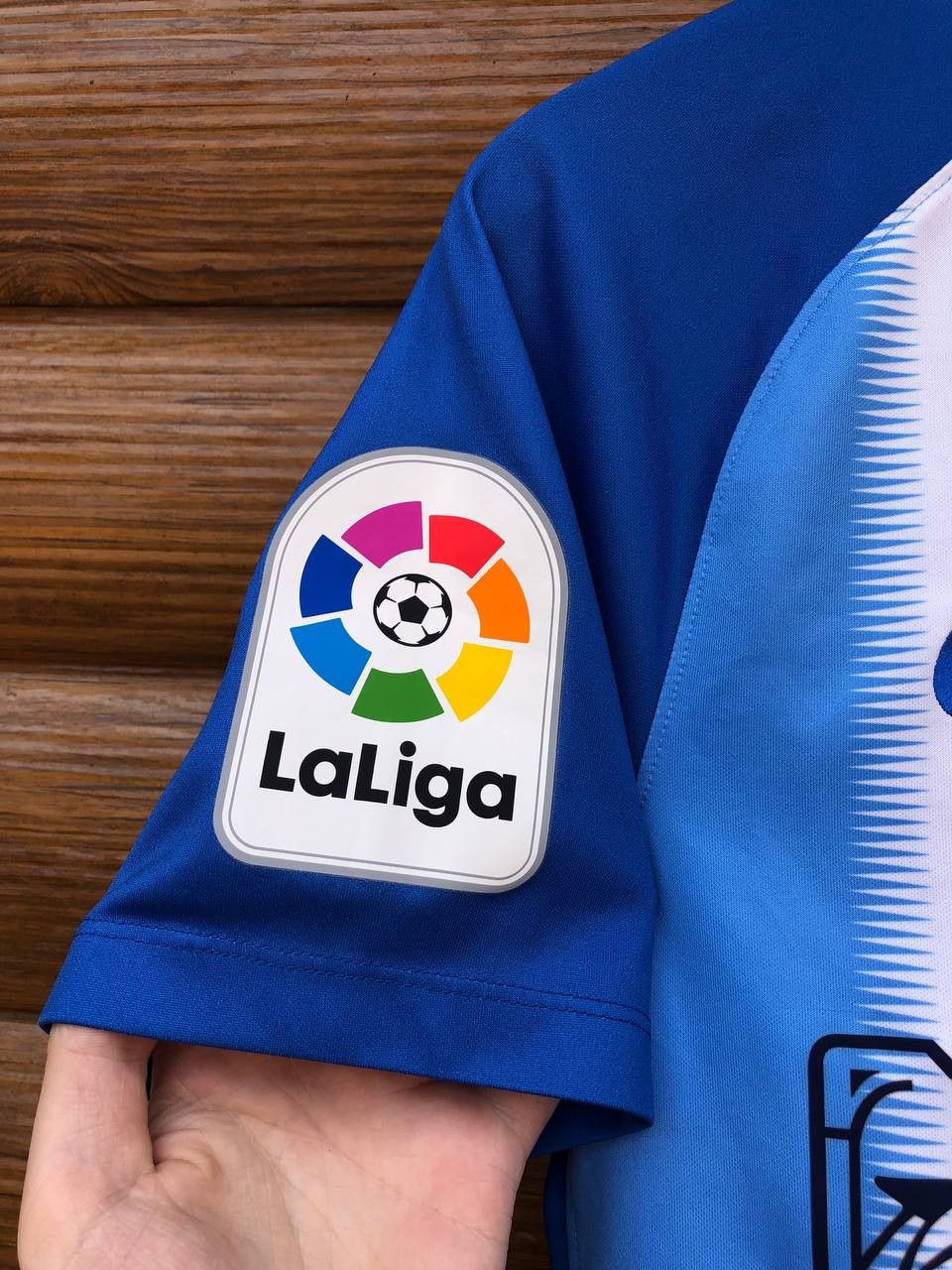 Nike MALAGA 2018 2019 HOME FOOTBALL SHIRT SOCCER JERSEY NIKE Size US S / EU 44-46 / 1 - 7 Thumbnail