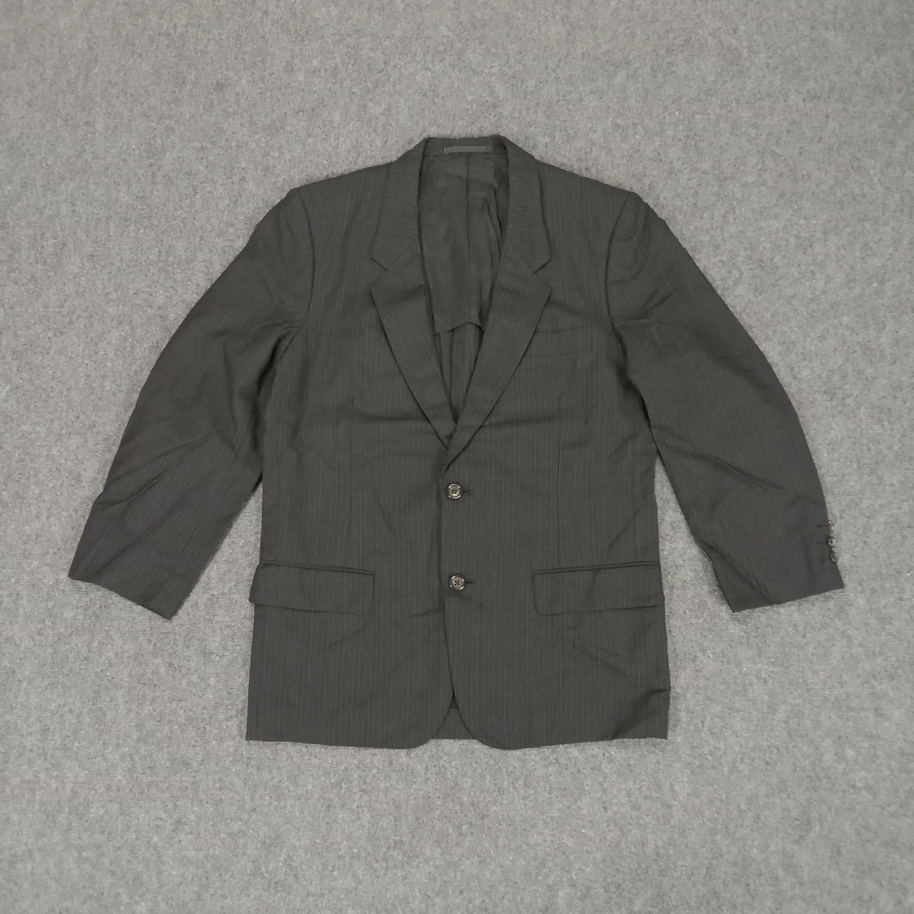 Vintage × Y's for Men × Yohji Yamamoto Y's For Men by Yohji Yamamoto Japanese Brand Blazer Size 38S - 1 Thumbnail