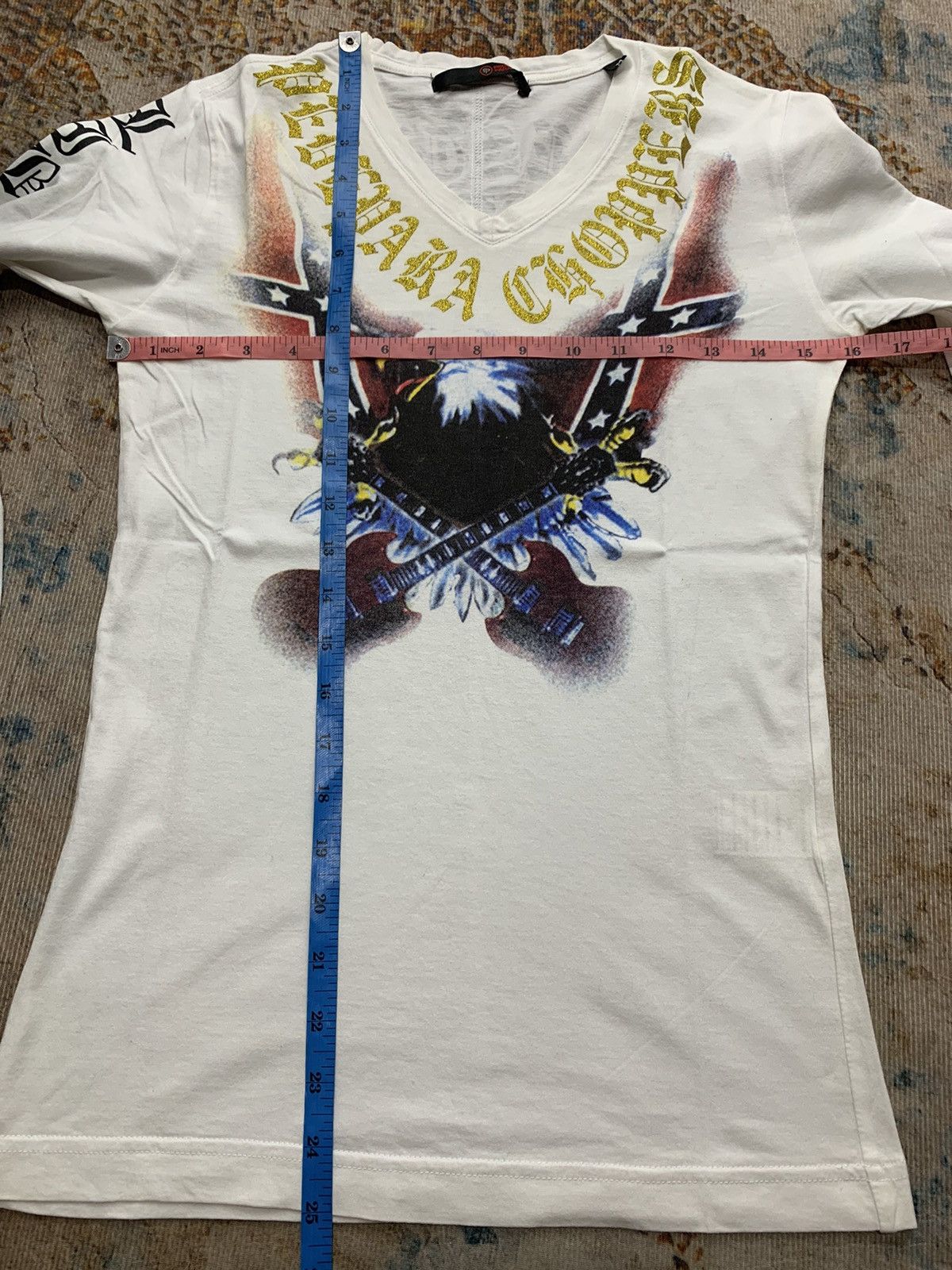 Hysteric Glamour CRAZY JAPANESE CHOPPERS LIKE CH STYLE LONG SLEEVE Size US M / EU 48-50 / 2 - 6 Thumbnail