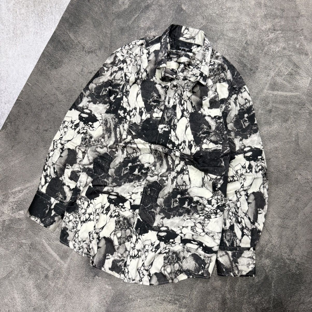 Tornado Mart TORNADO MART silk pattern print longsleeve button shirt Size US L / EU 52-54 / 3 - 2 Thumbnail