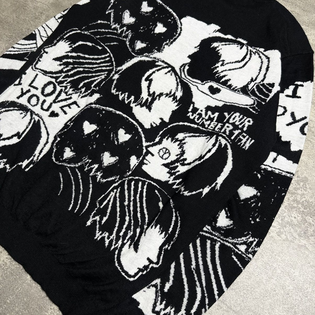 Kenzo Kenzo Musicians Jacquard Knitwear Size US M / EU 48-50 / 2 - 13 Thumbnail