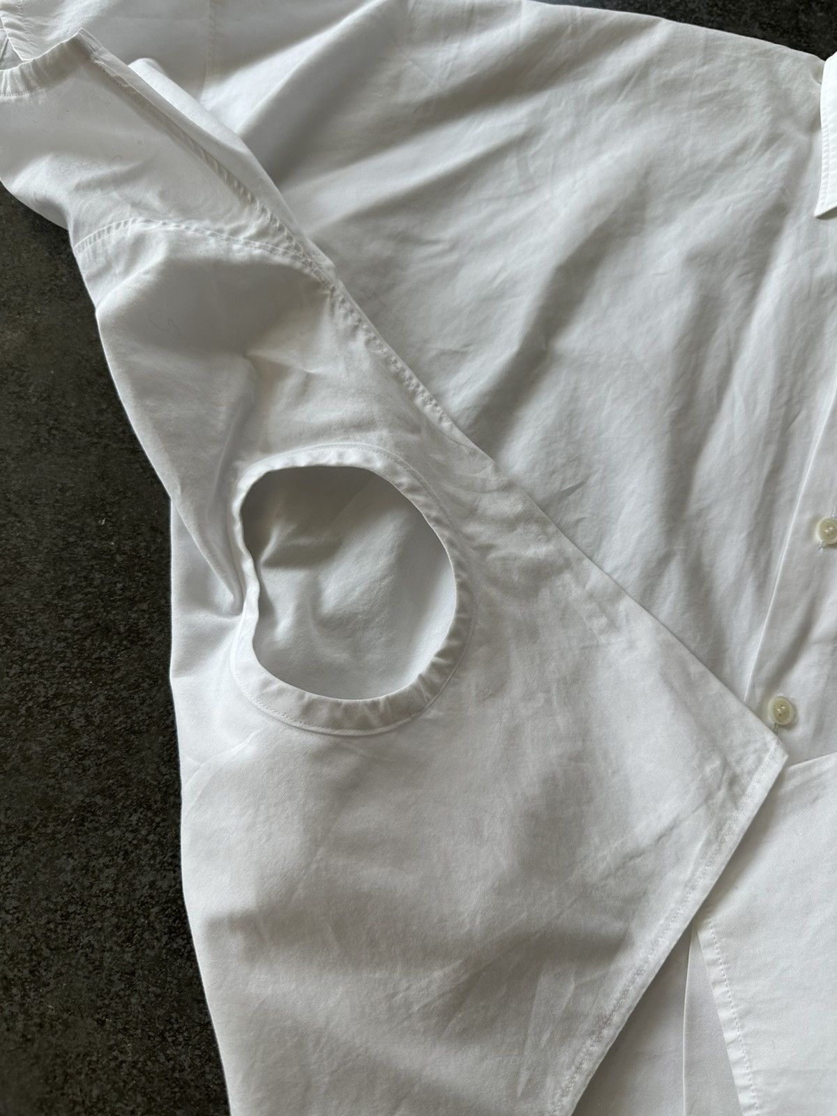 Comme des Garcons × Junya Watanabe Buttoned short sleeves shirt Size S / US 4 / IT 40 - 4 Thumbnail