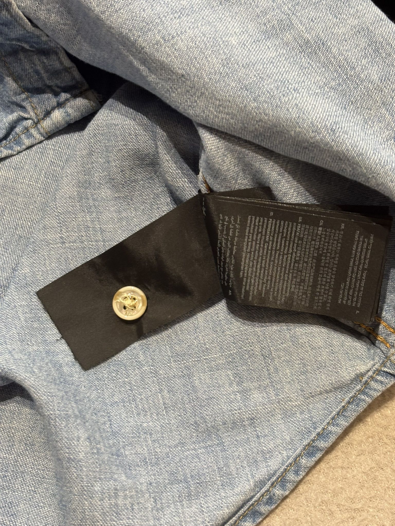 G-Star G-Star Raw 3301 Slim Shirt Size M Size US M / EU 48-50 / 2 - 18 Thumbnail